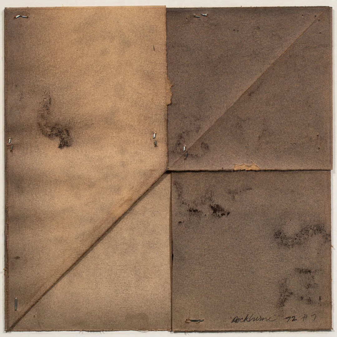 Mixed Media, Dorothea Rockburne