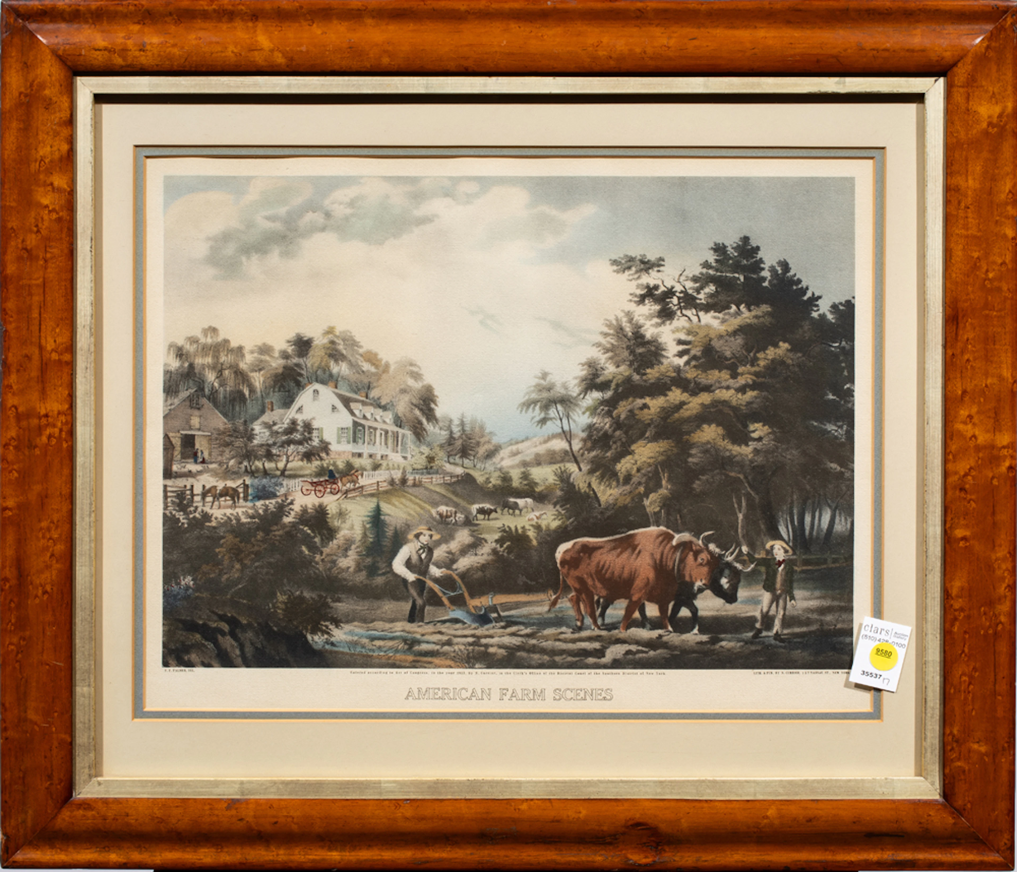 Print, Currier and Ives (Publisher, 20th century)