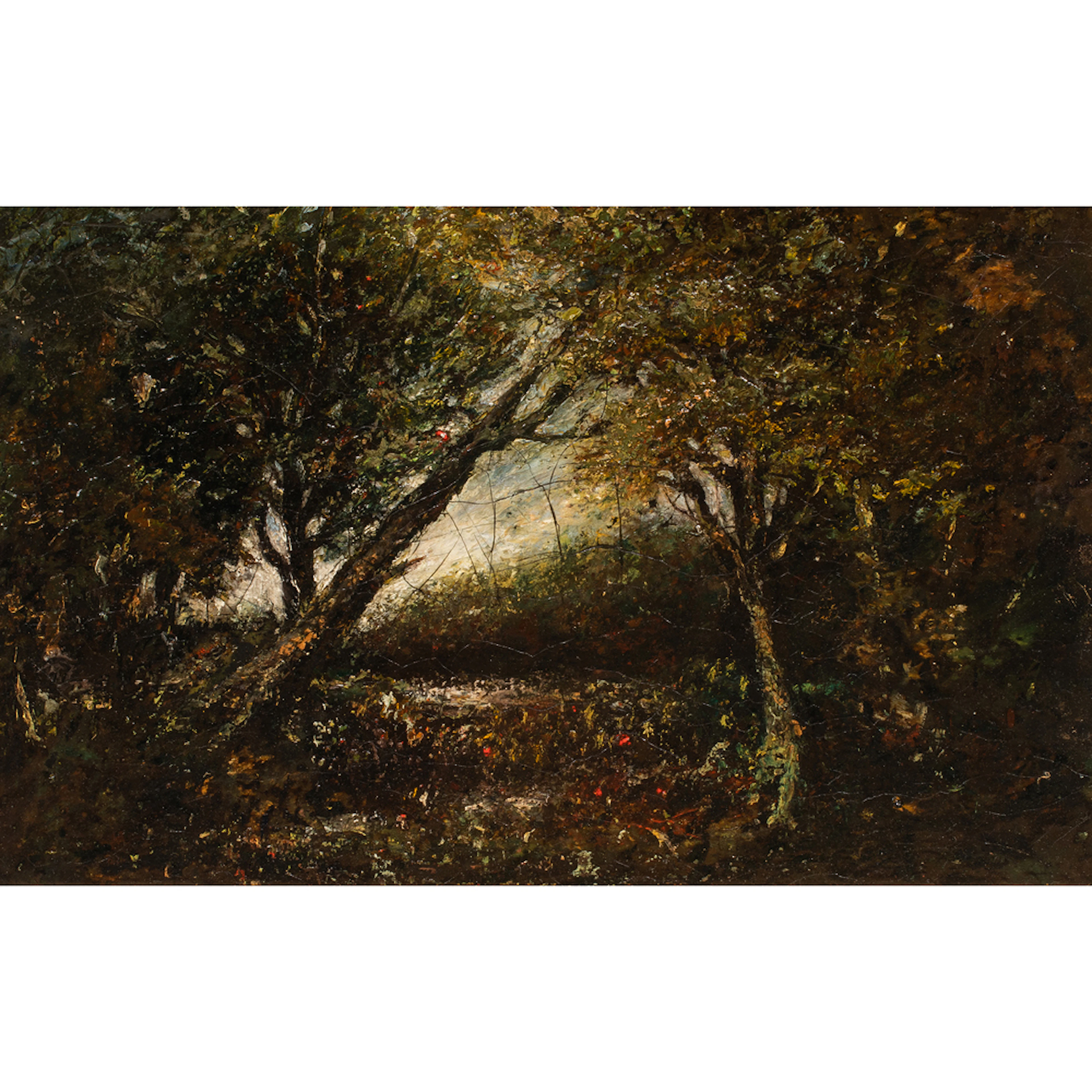 Painting, Attributed to Albert Pinkham Ryder