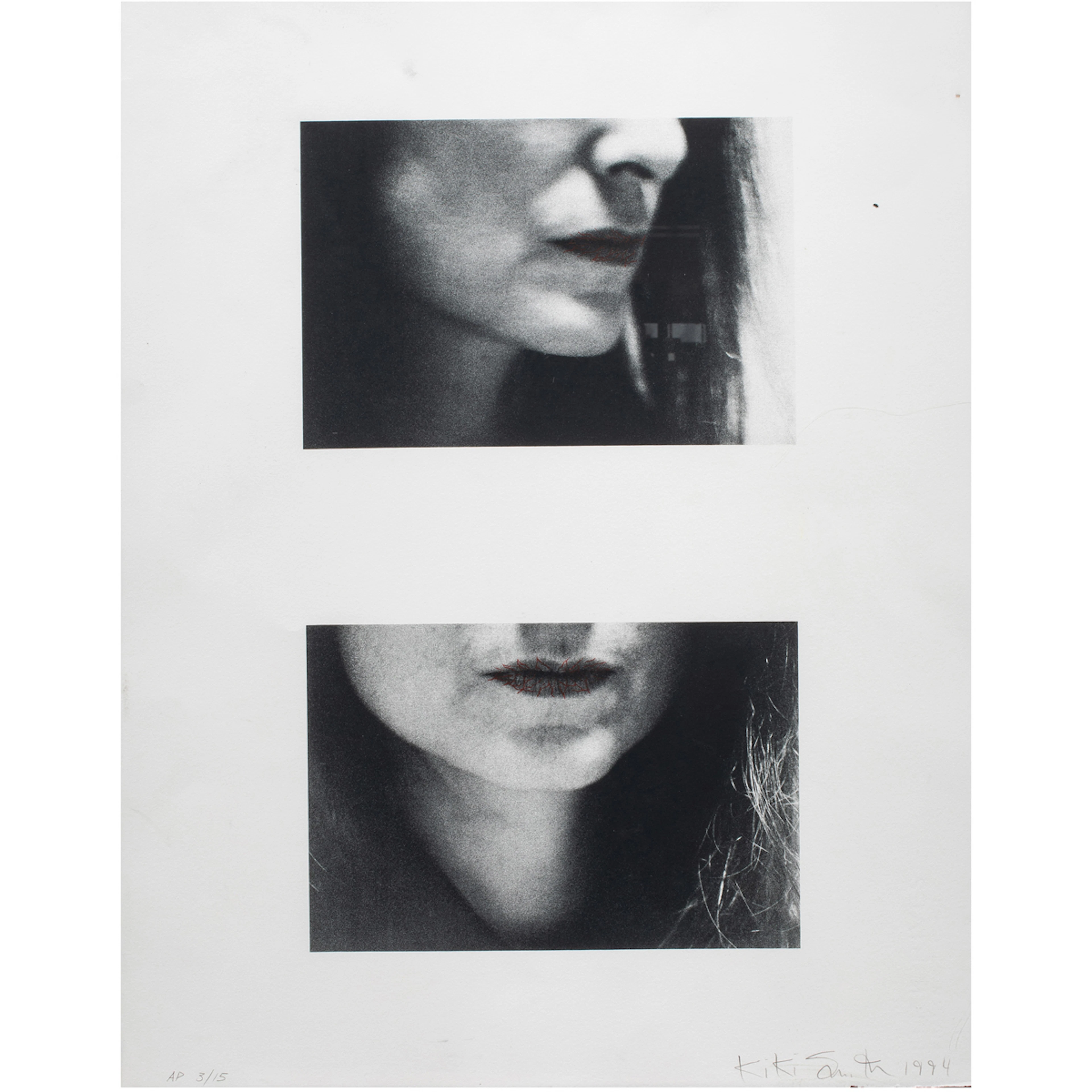 Print, Kiki Smith