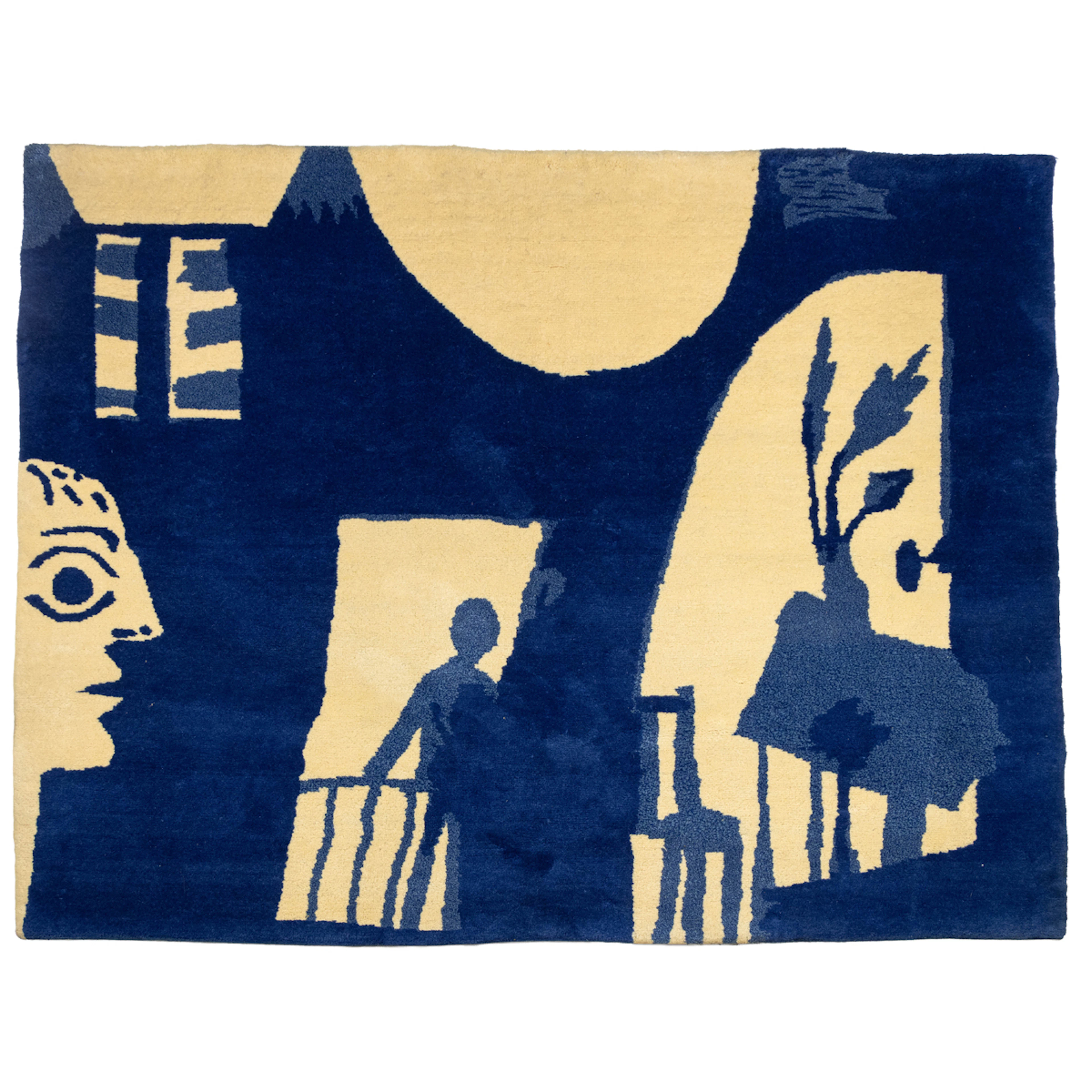 Tapestry, After Pablo Picasso