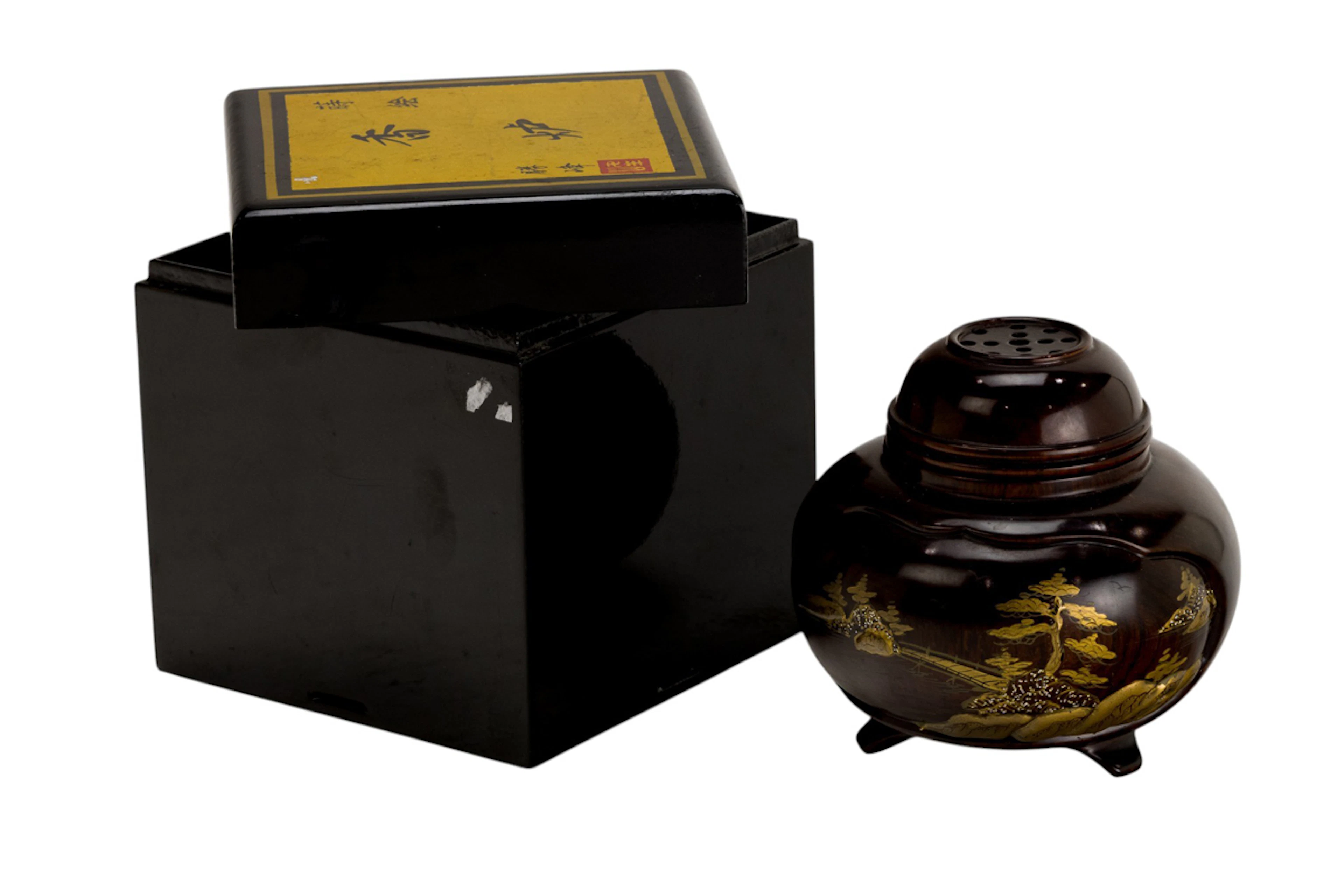 A Japanese censer