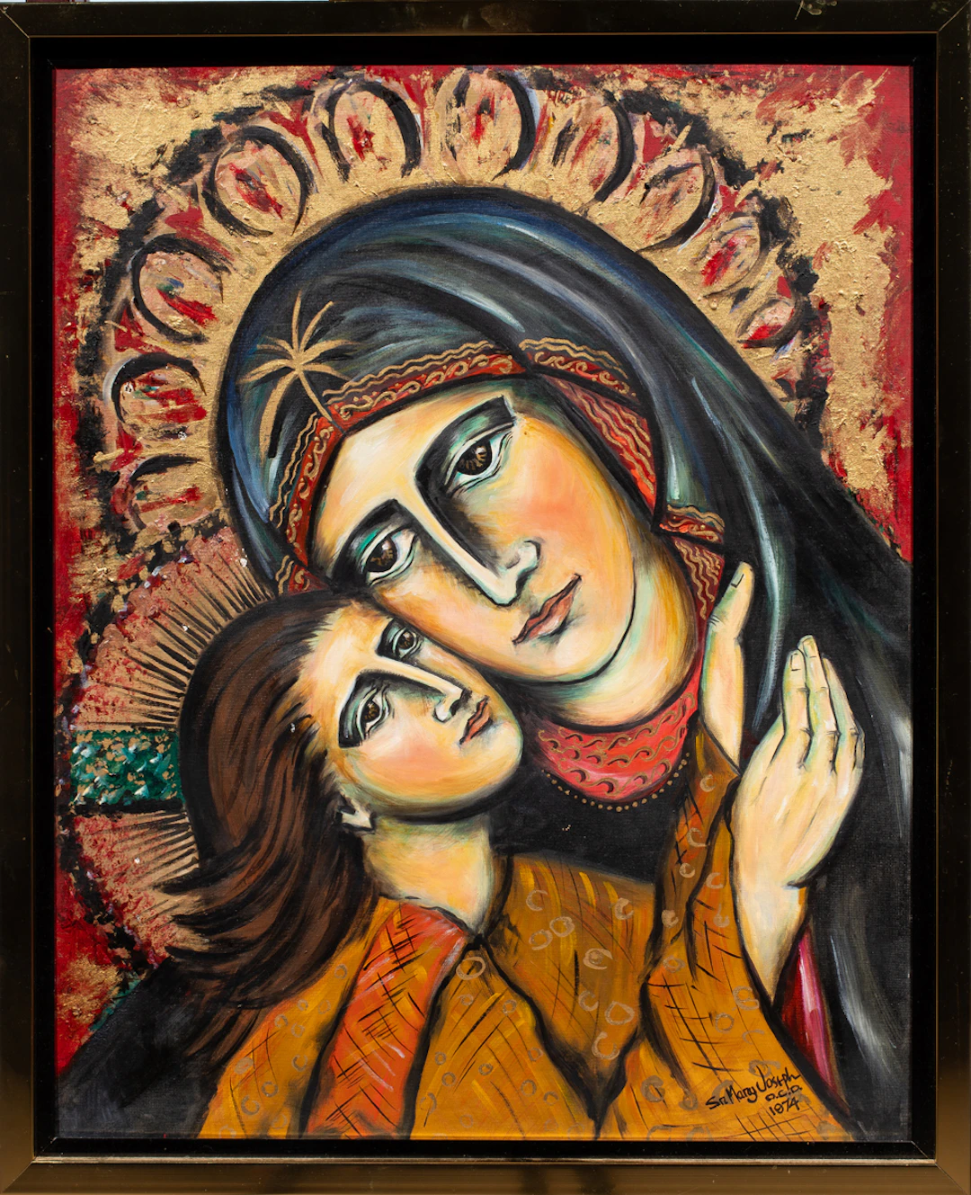 Painting, Sister Mary Joseph