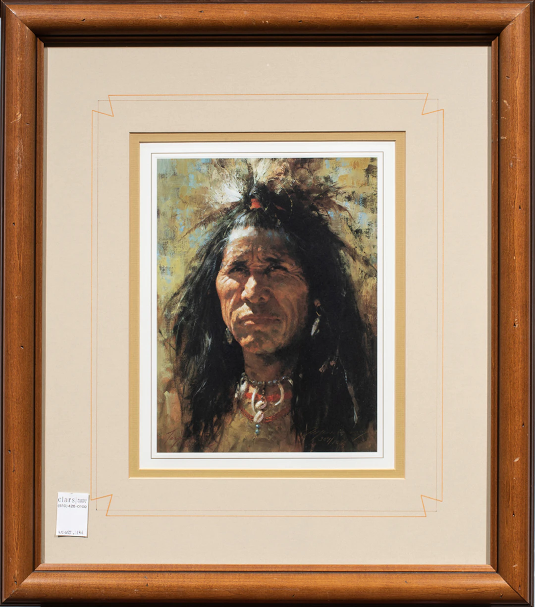 Print, Howard Terpning