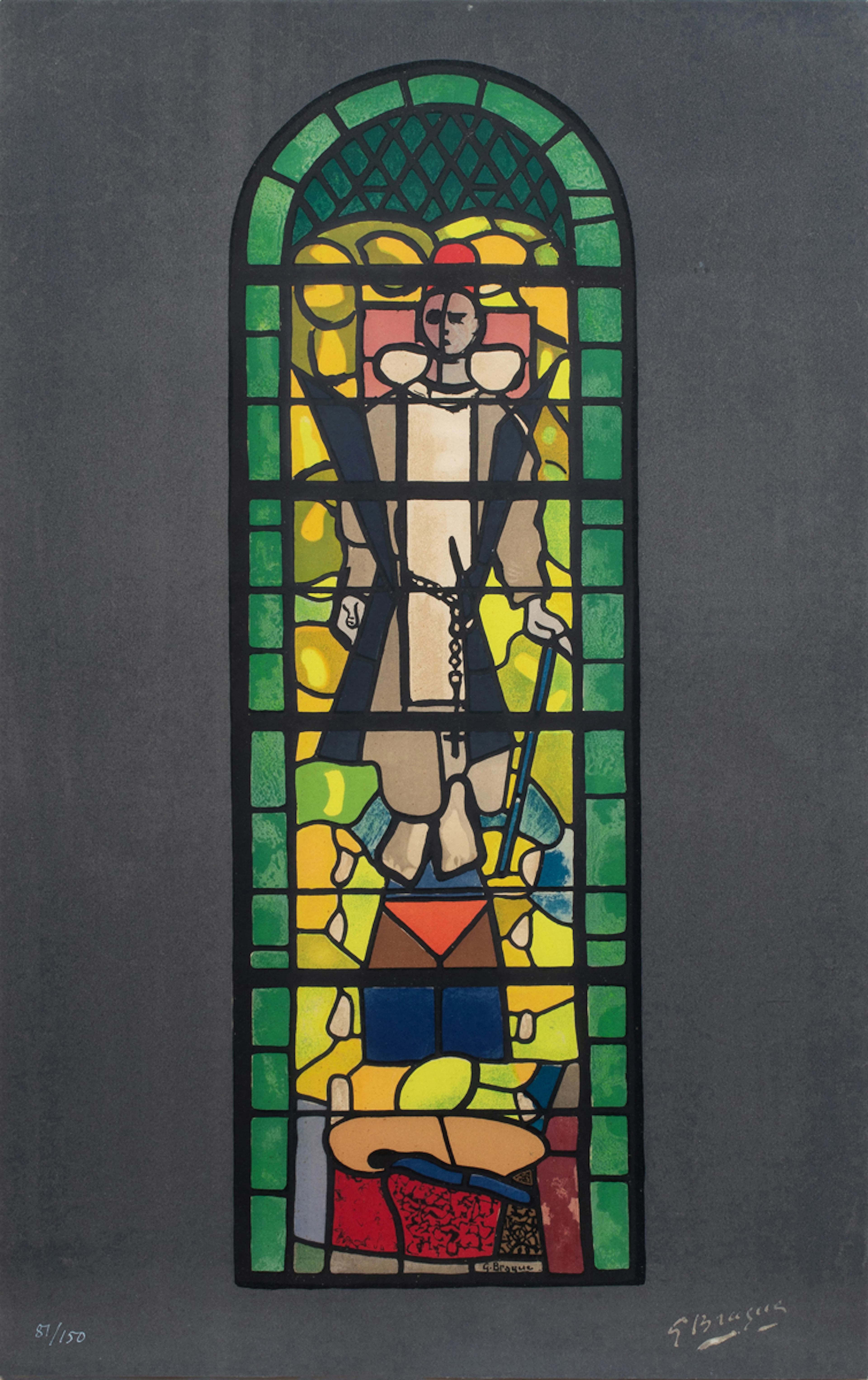 Print, After Georges Braque