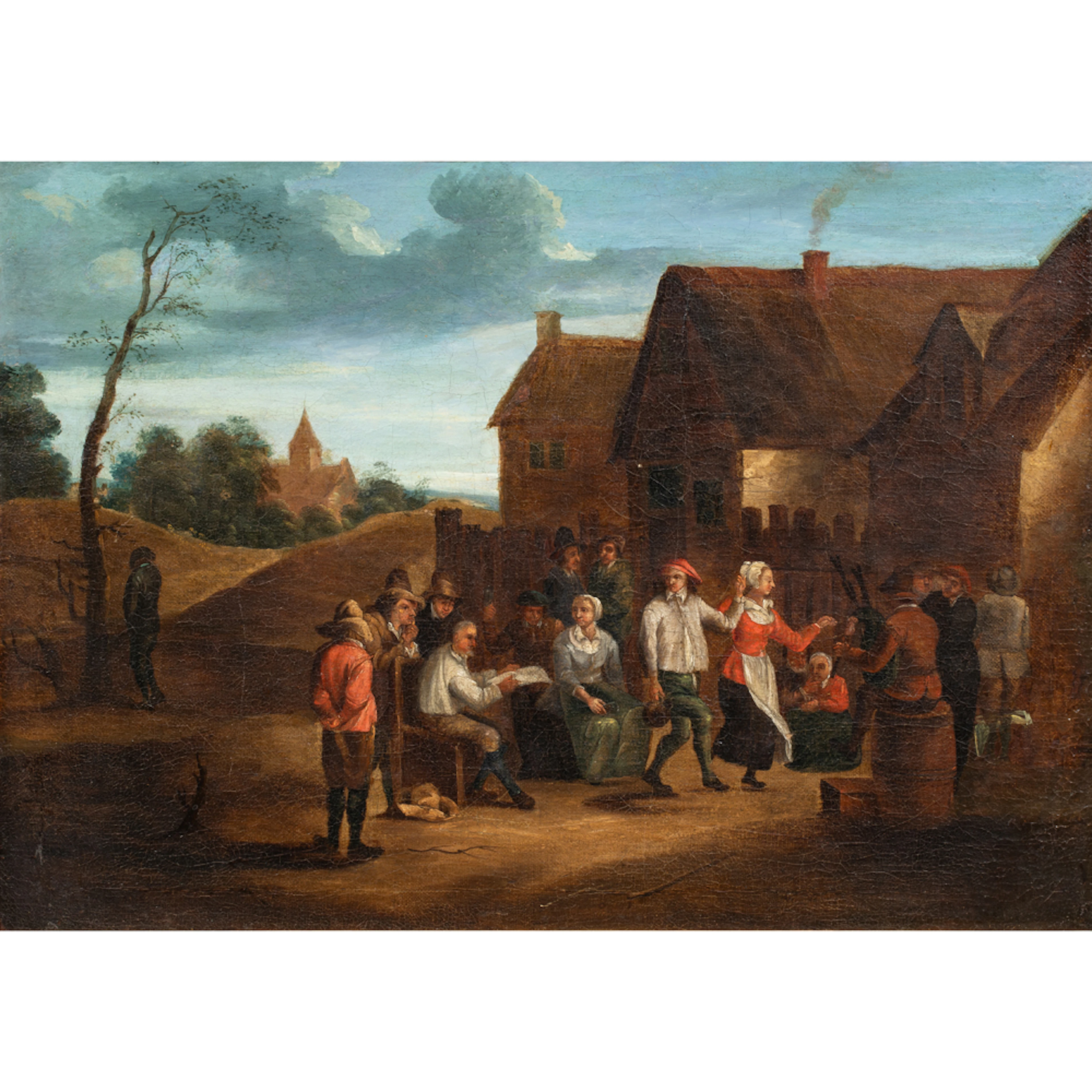 Painting, Follower of David Teniers the Younger