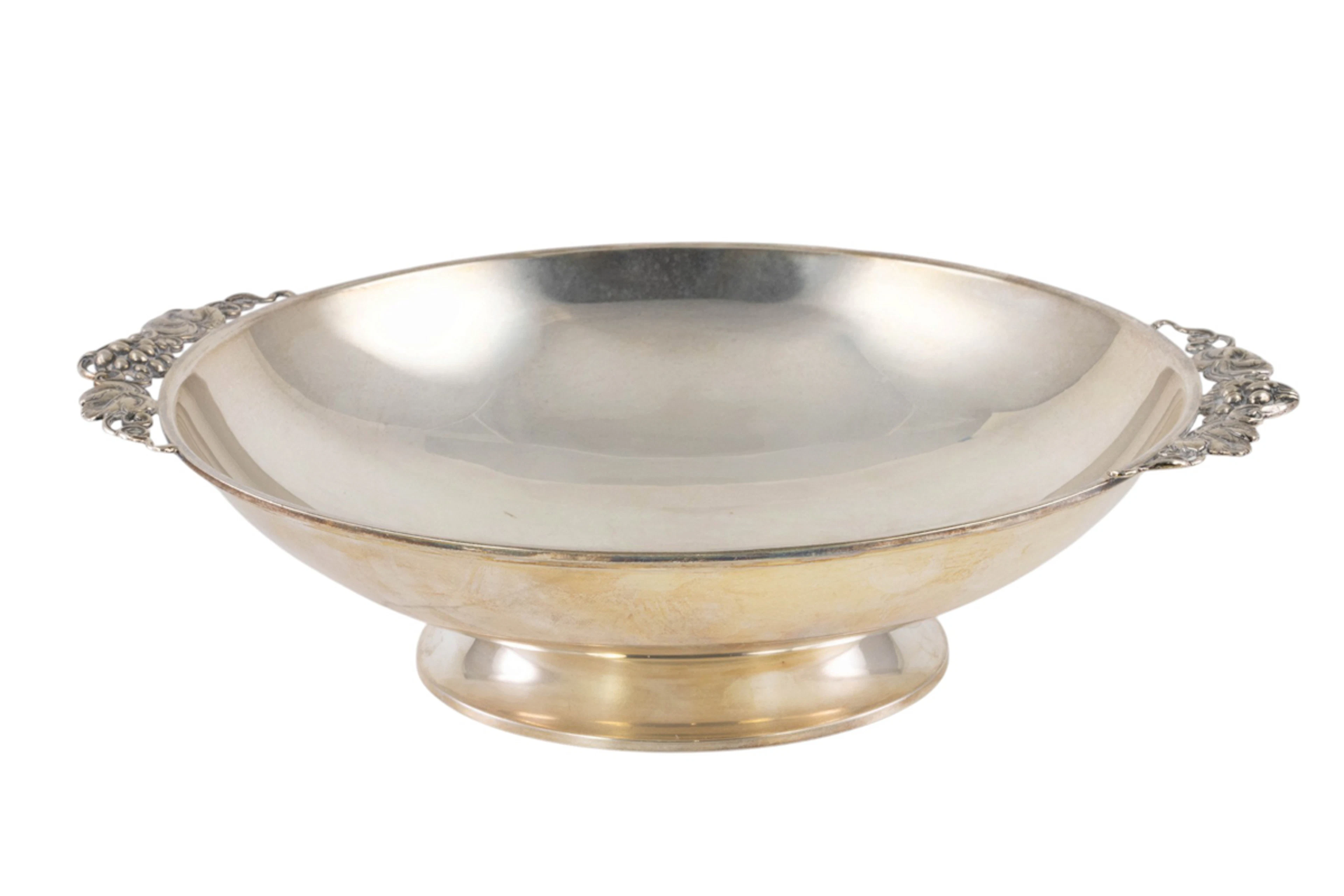 A German 835 silver footed bowl