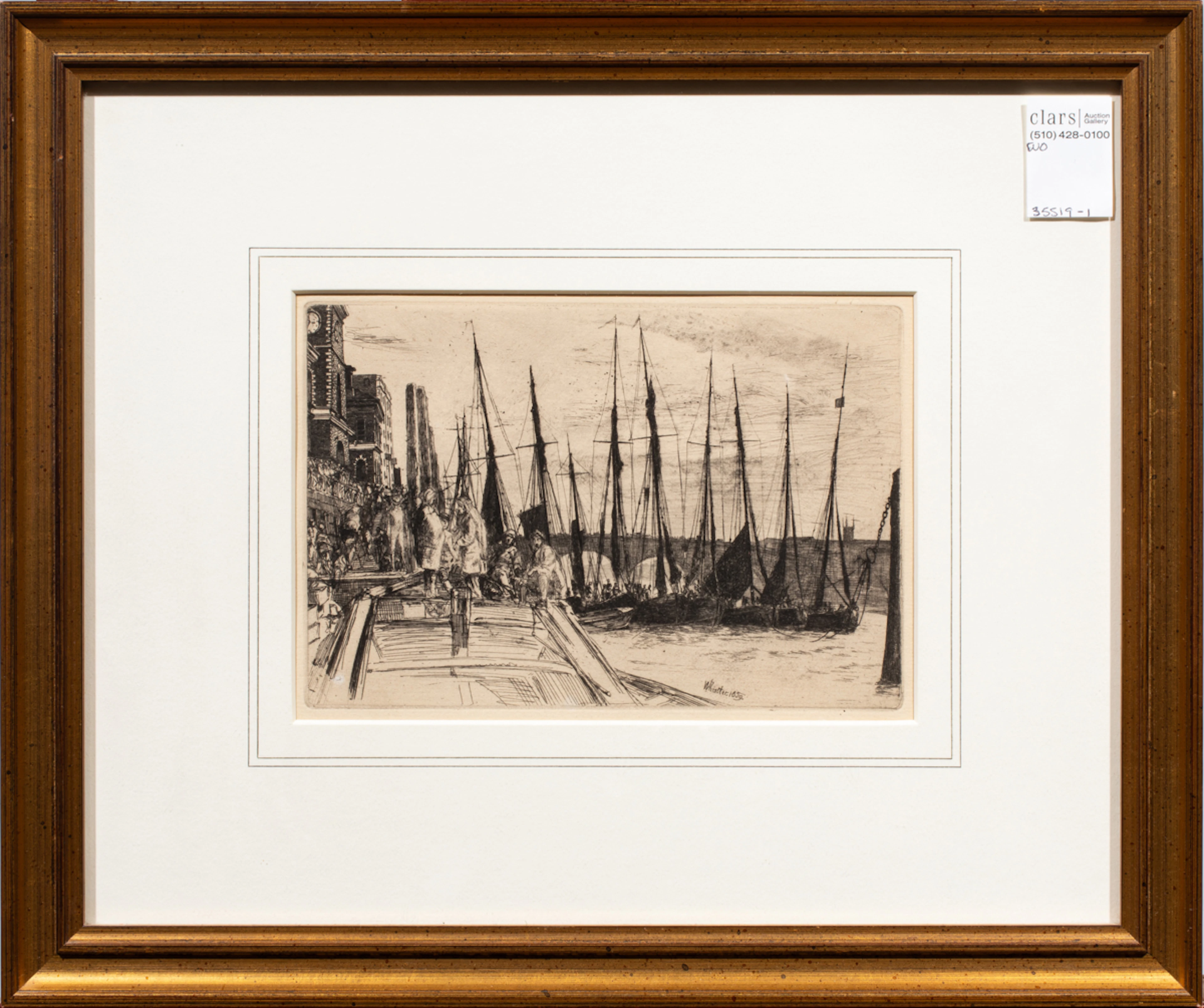 Print, James Abbott McNeil Whistler