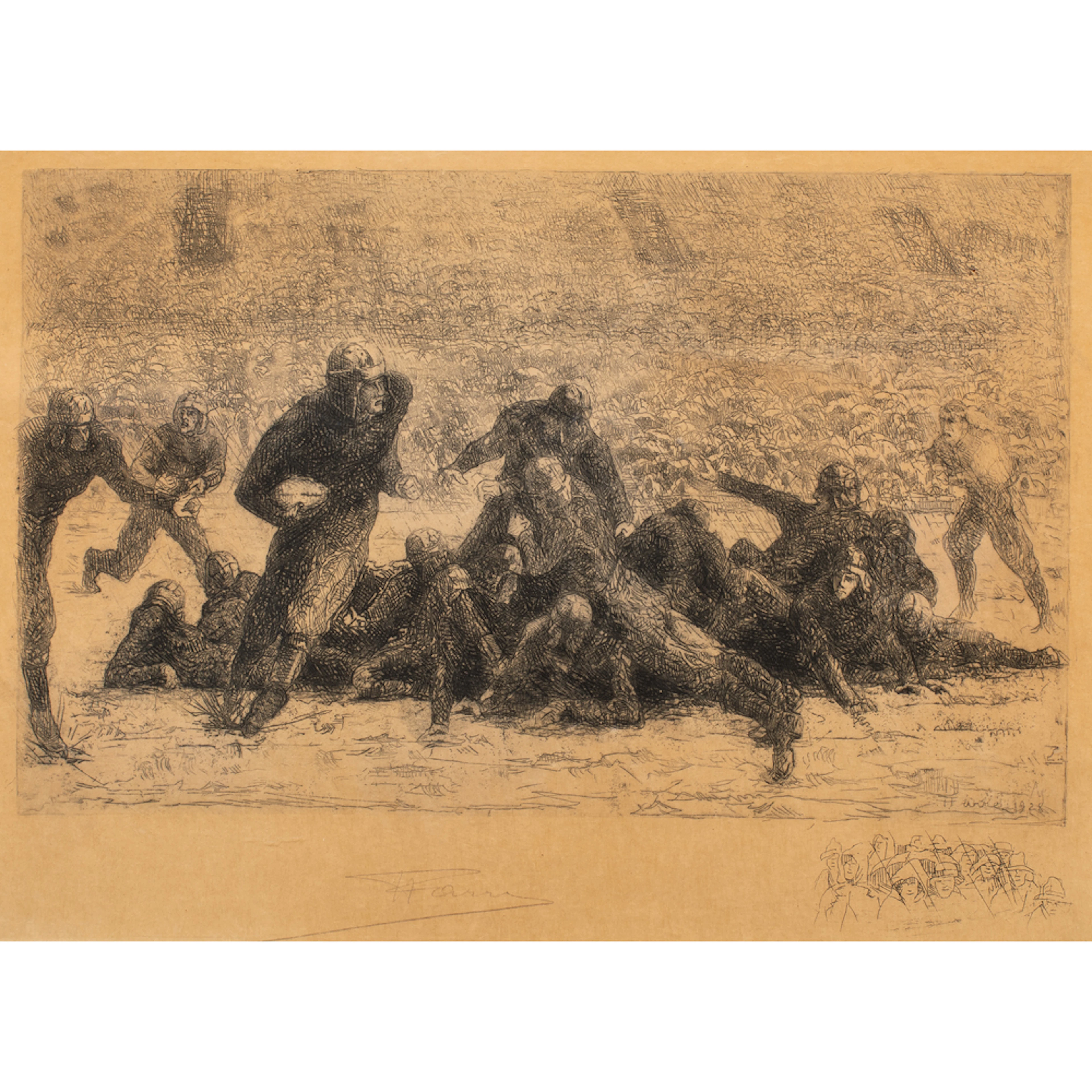 Print, Henri Farre