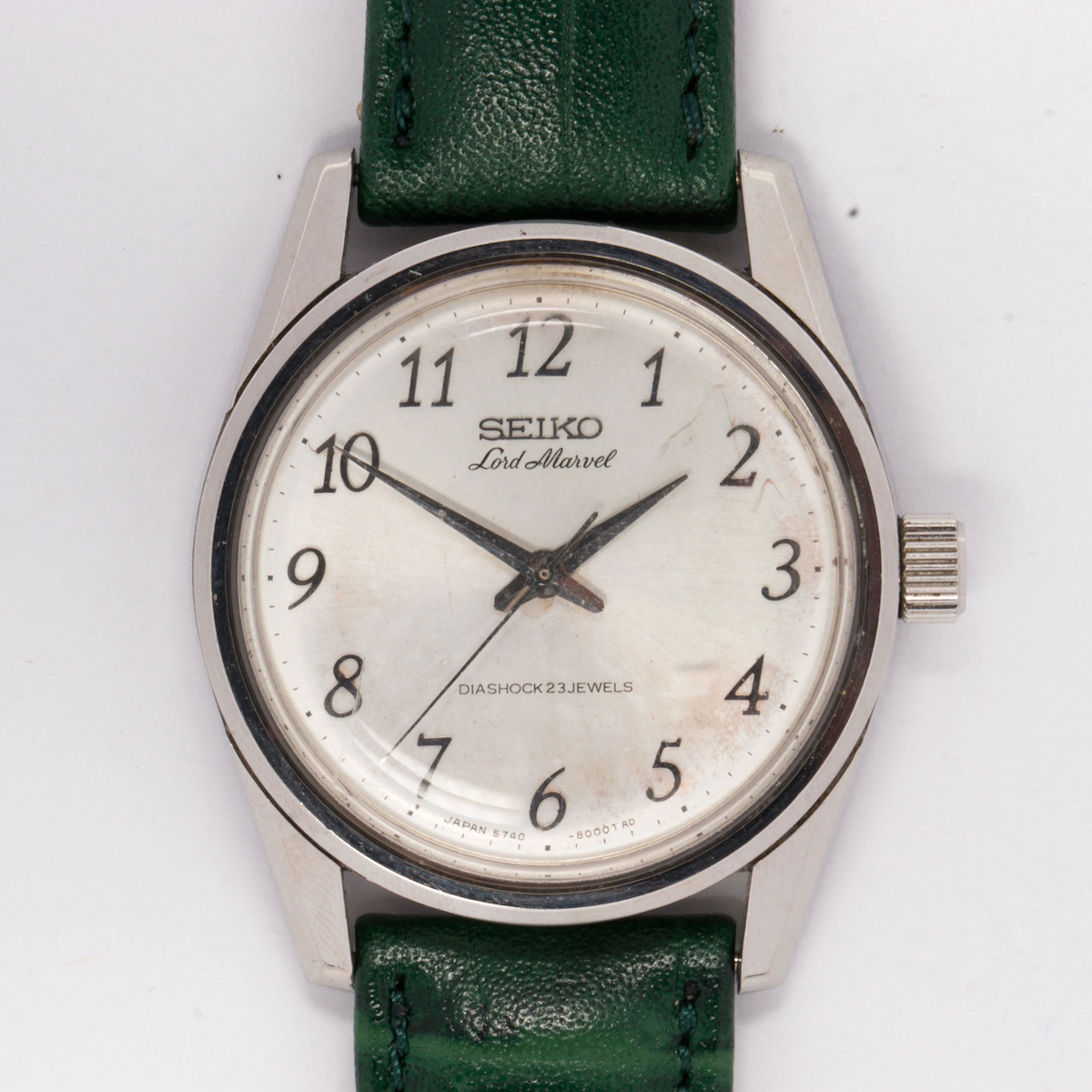 A Seiko "Lord Marvel" watch