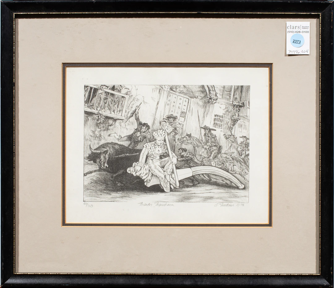 Print, European School (20th century)