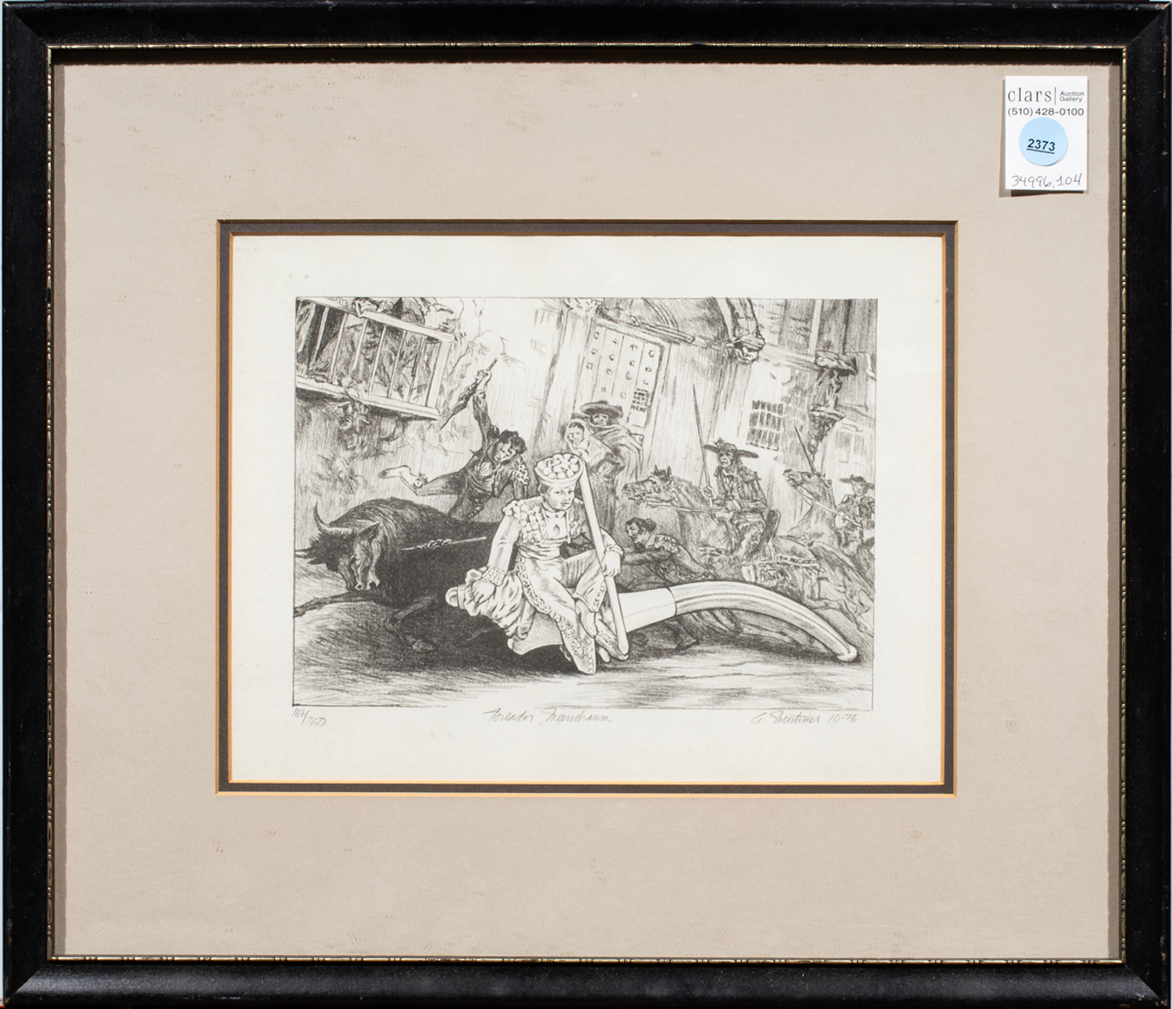 Print, European School (20th century)