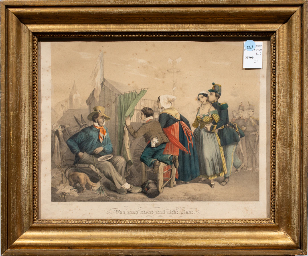 Print, After Fredinand Marohn