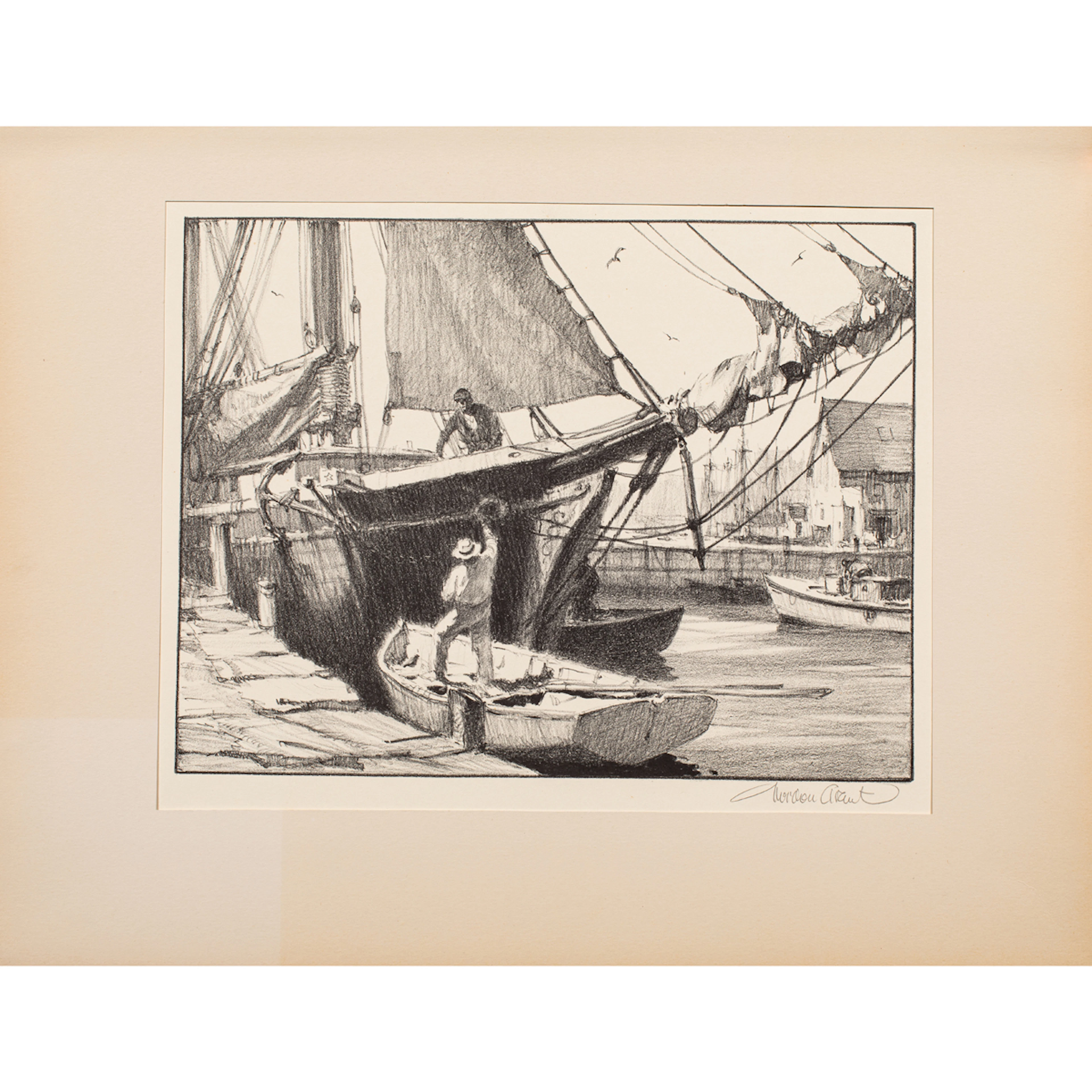 Lithographs, Gordon Grant