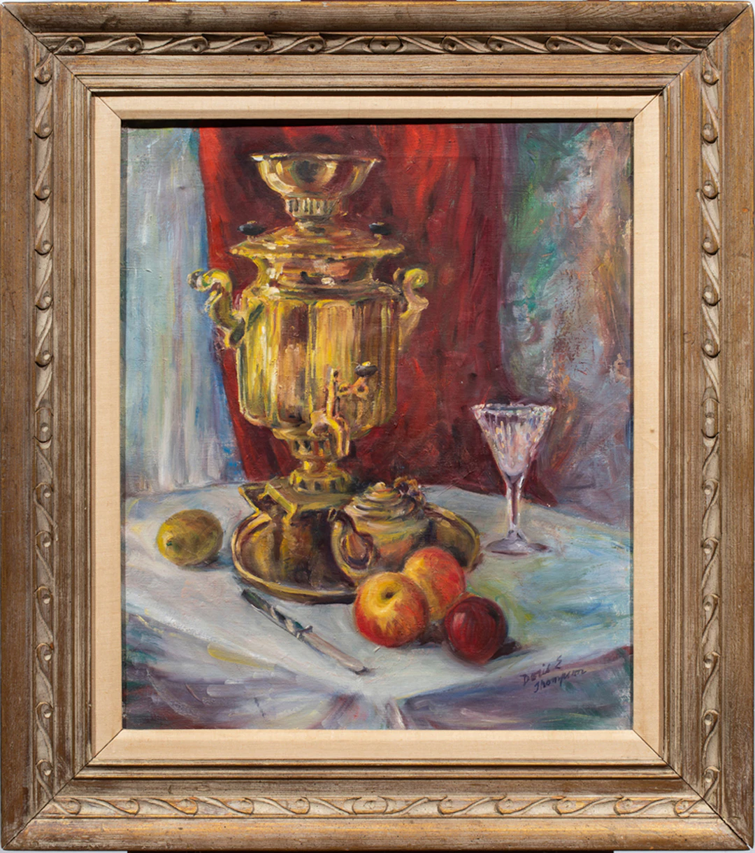 Painting, Doris E. Thompson