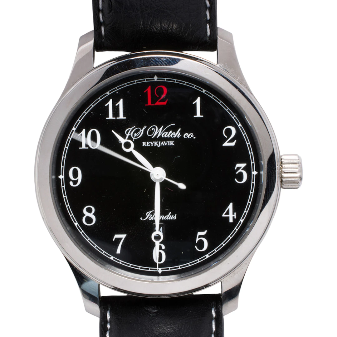 A JS Watch Co. Islandus stainless steel watch