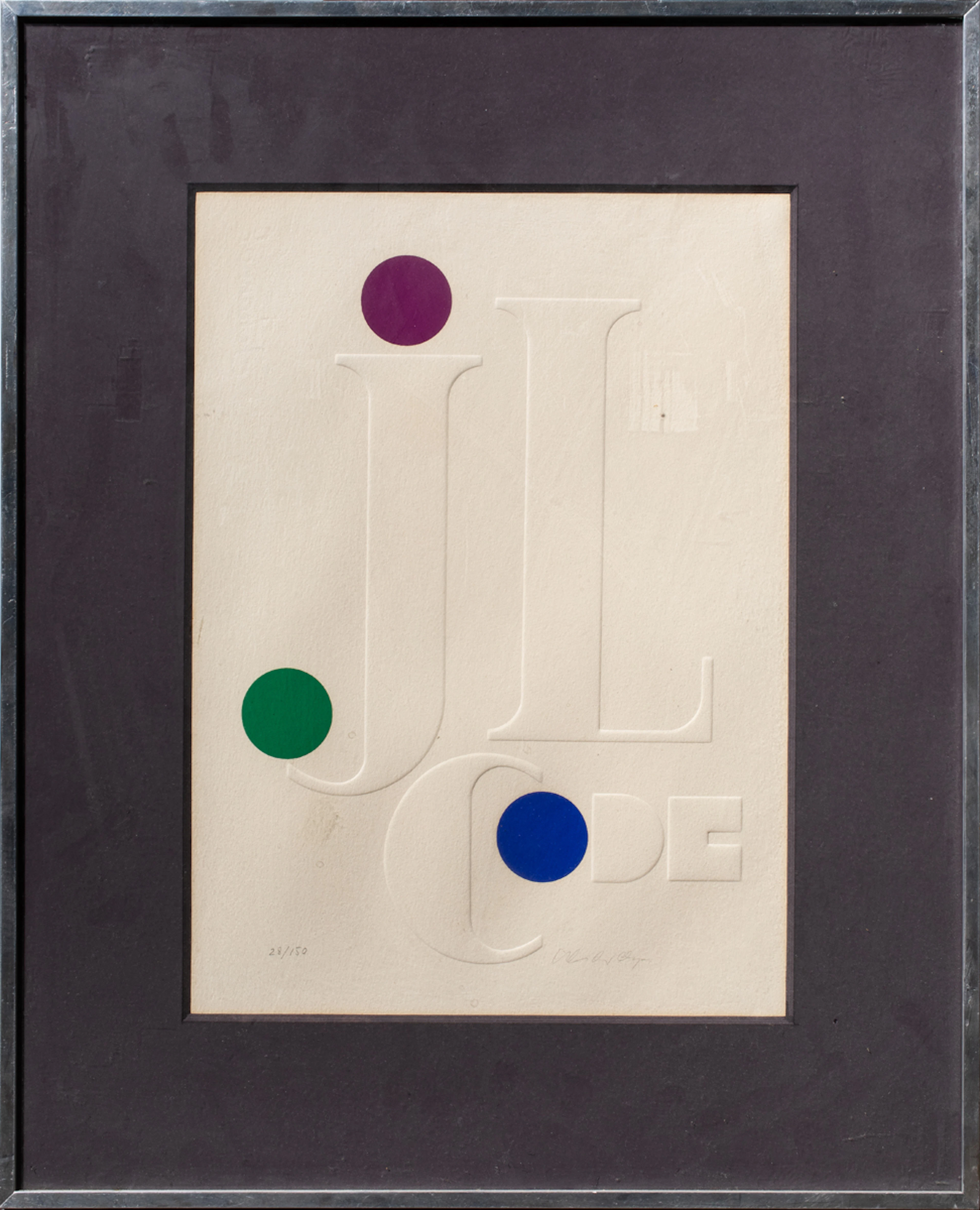 Print, Victor Vasarely