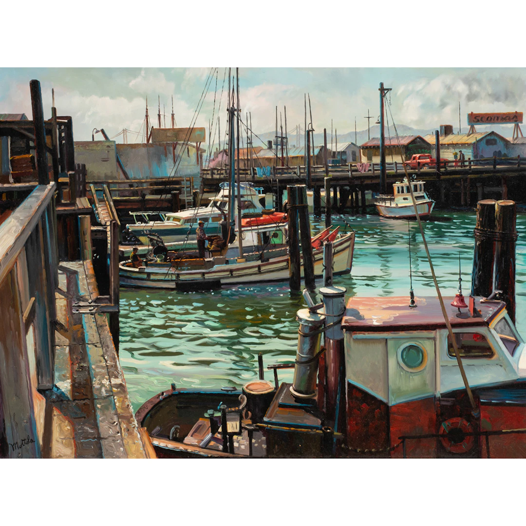 Painting, Filastra Mottola