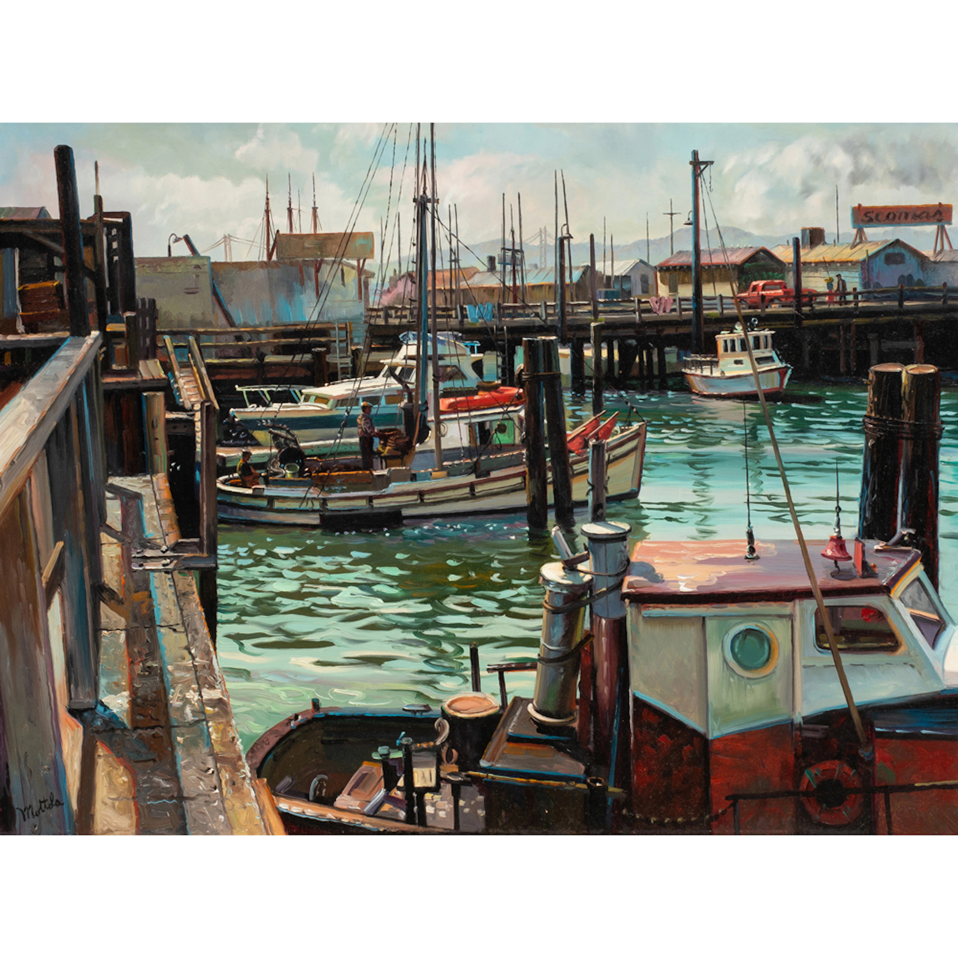 Painting, Filastra Mottola