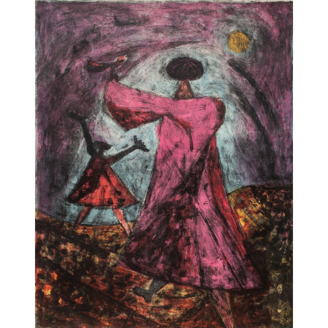 Print, Rufino Tamayo