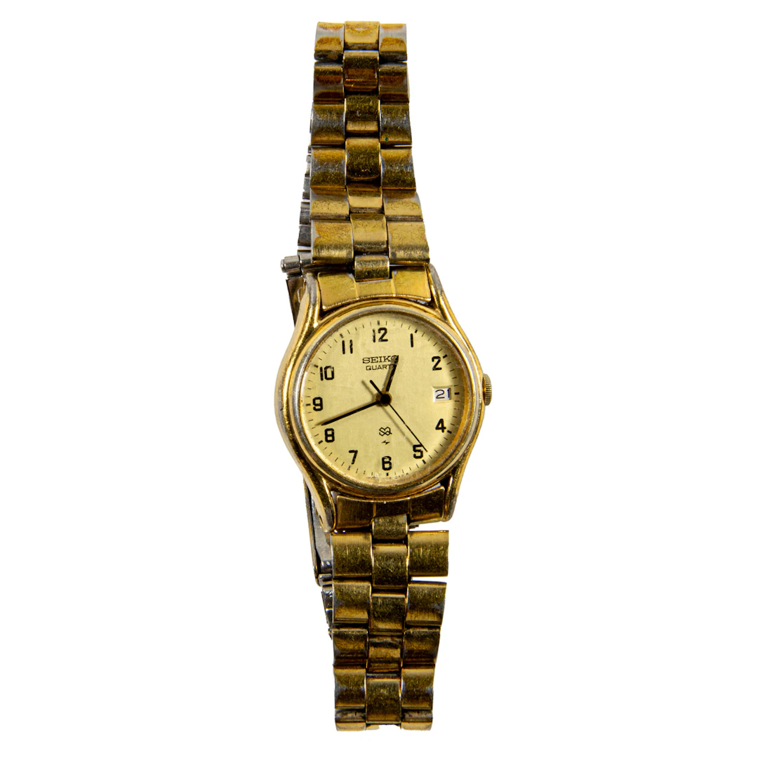 A Seiko watch