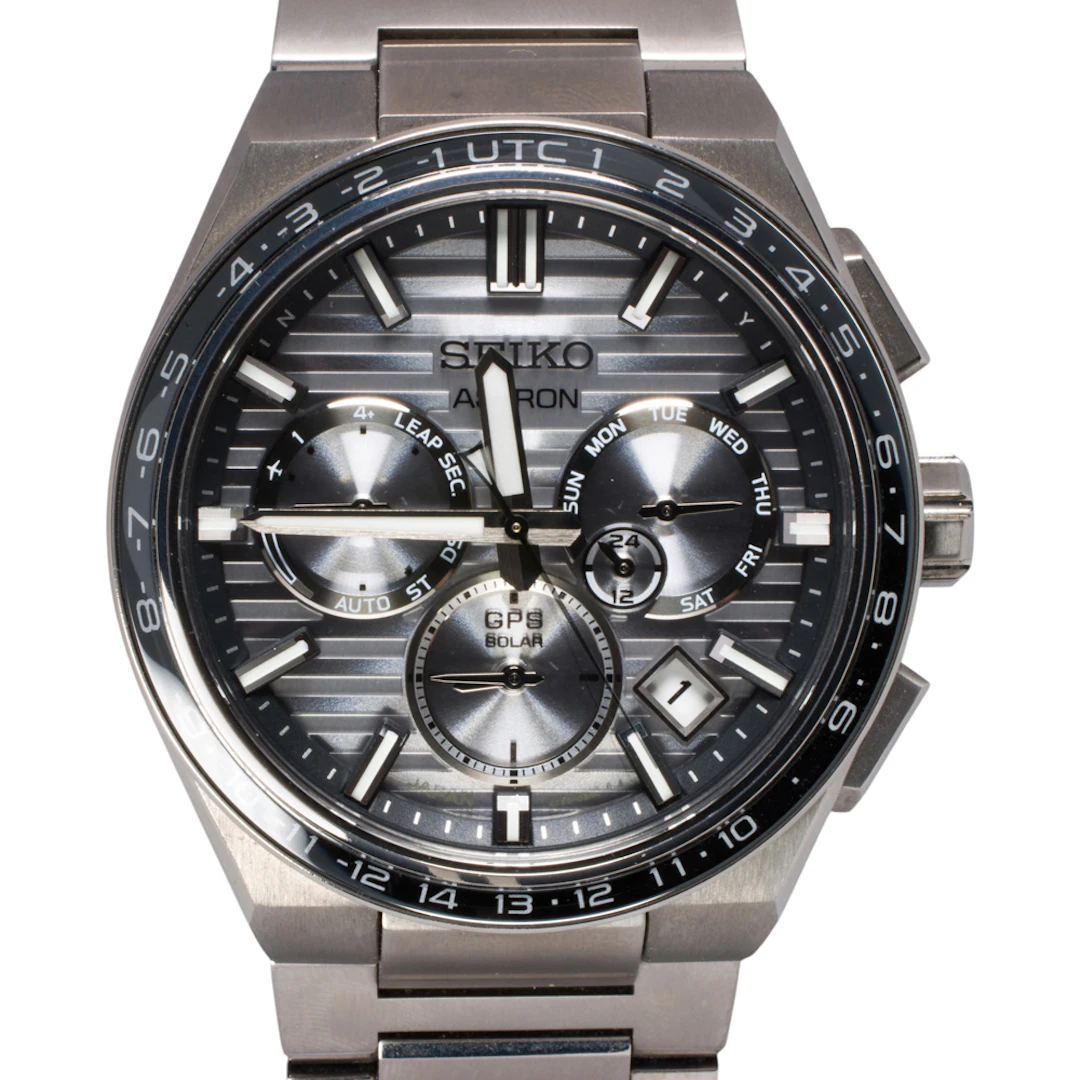 A Limited Edition Seiko Astron GPS Solar titanium watch
