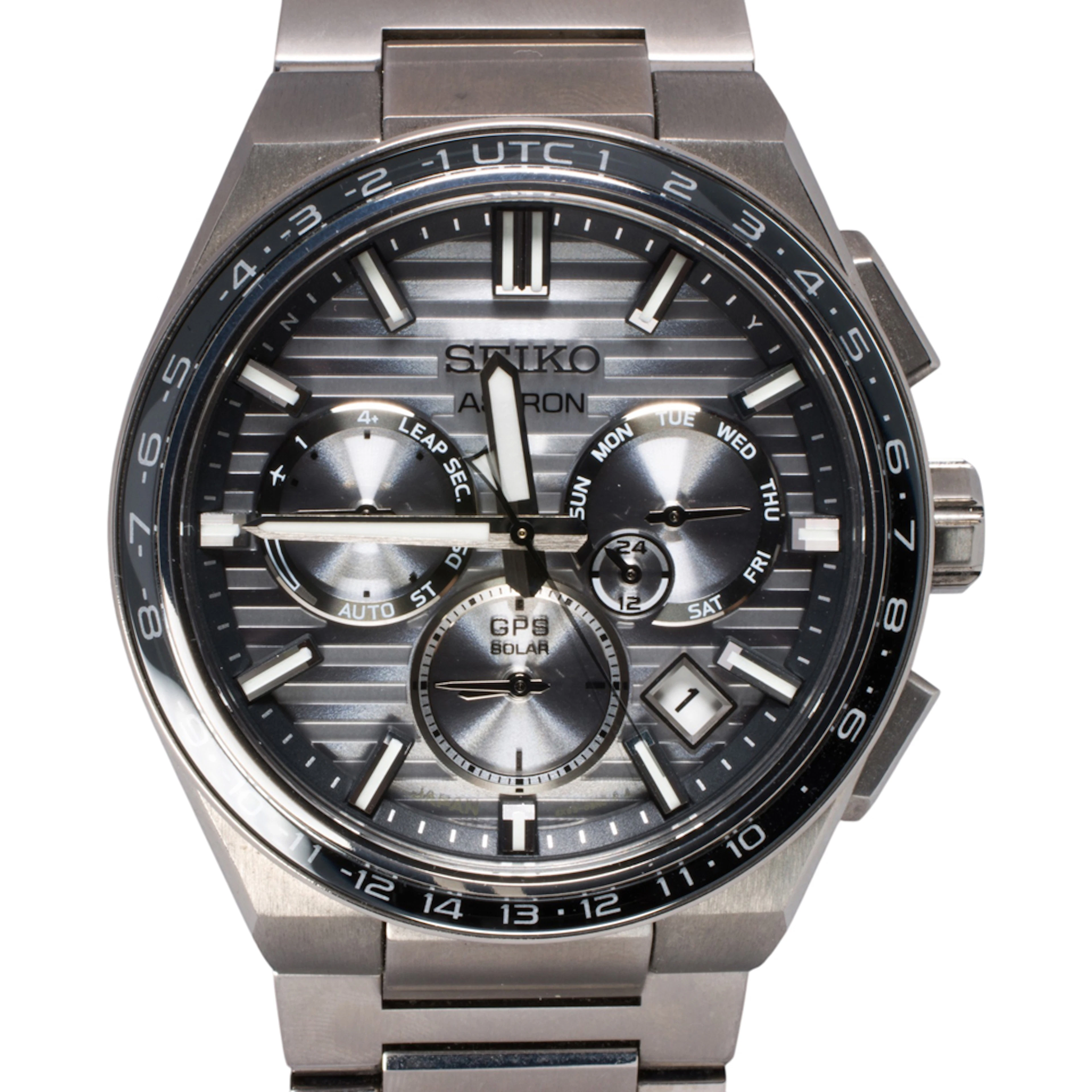 A Limited Edition Seiko Astron GPS Solar titanium watch