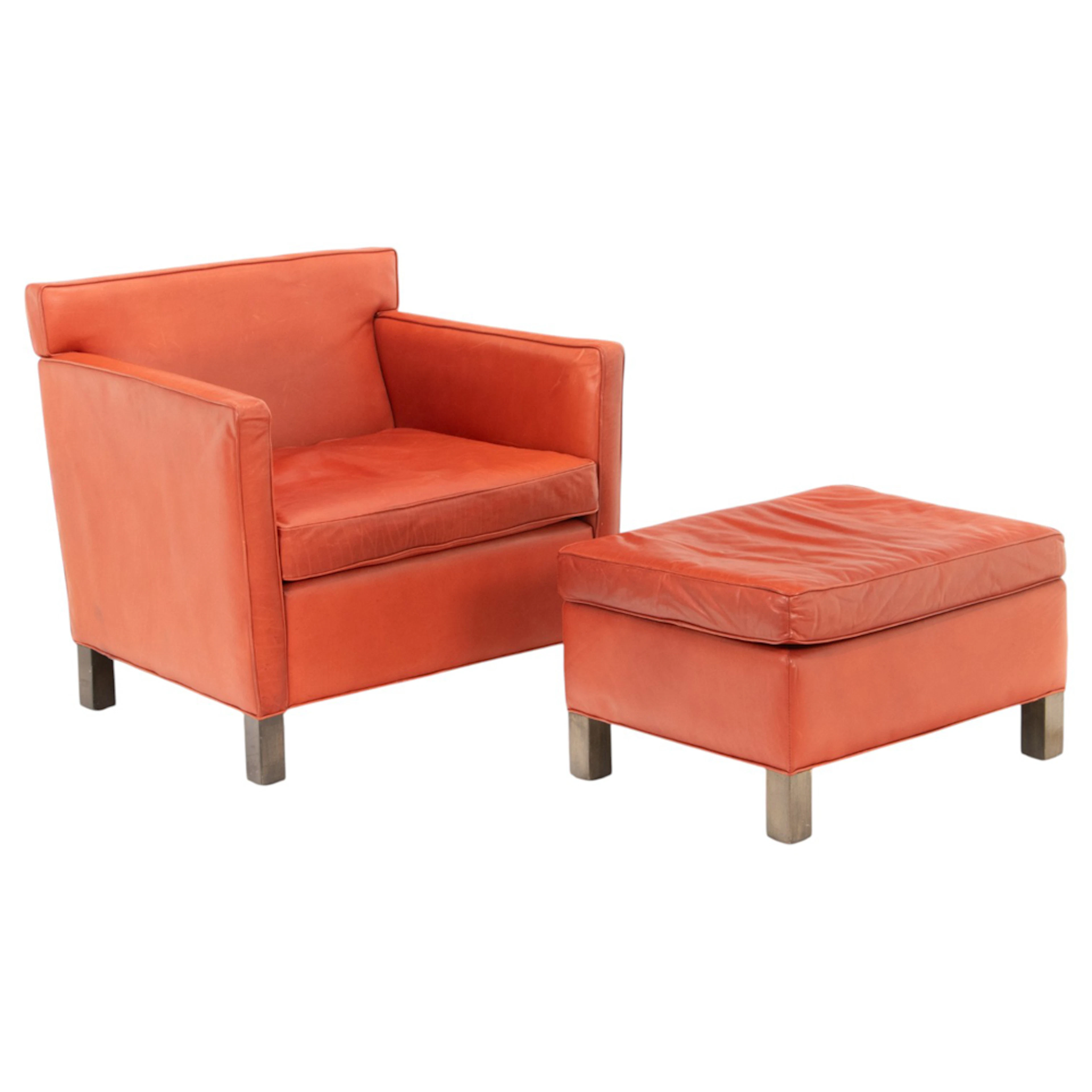 A Knoll Studio Krefeld lounge chair