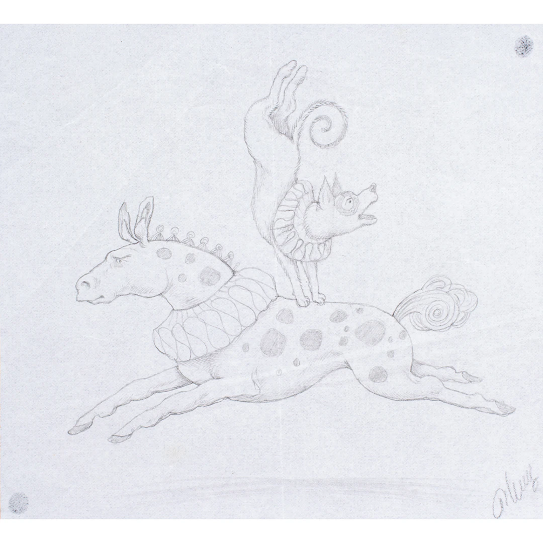 Work on paper, Anita Kunz