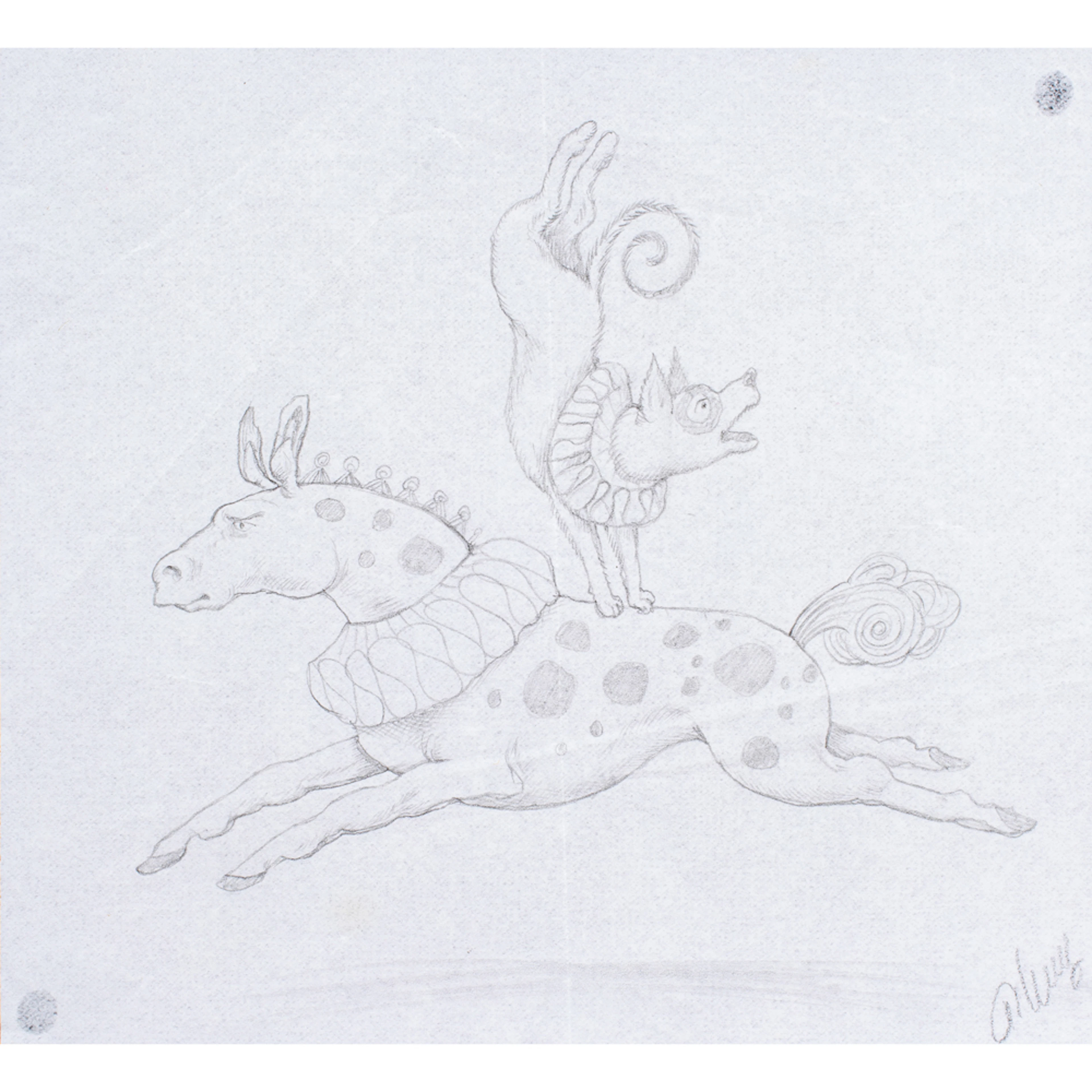 Work on paper, Anita Kunz