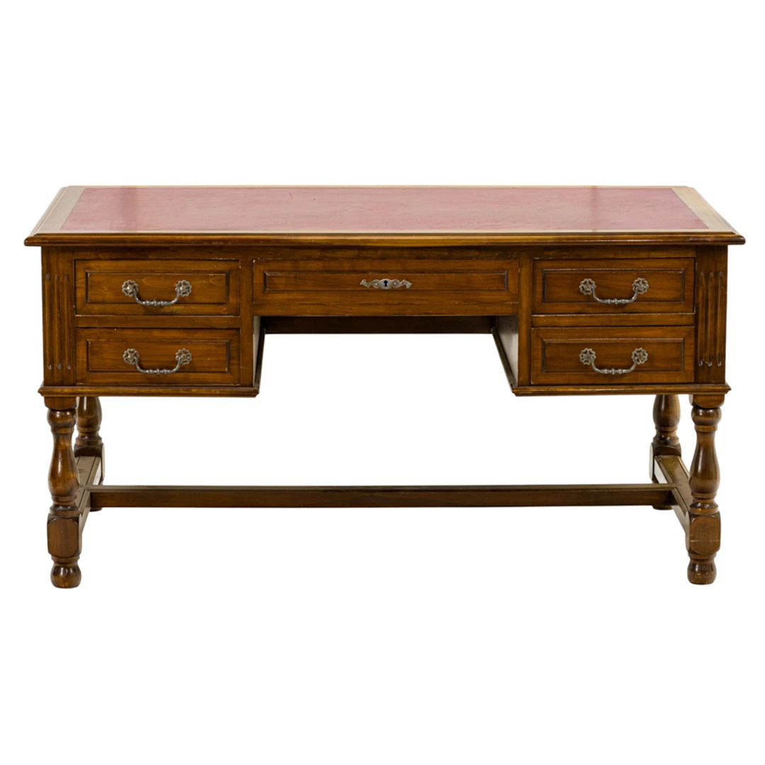 A William and Mary style desk