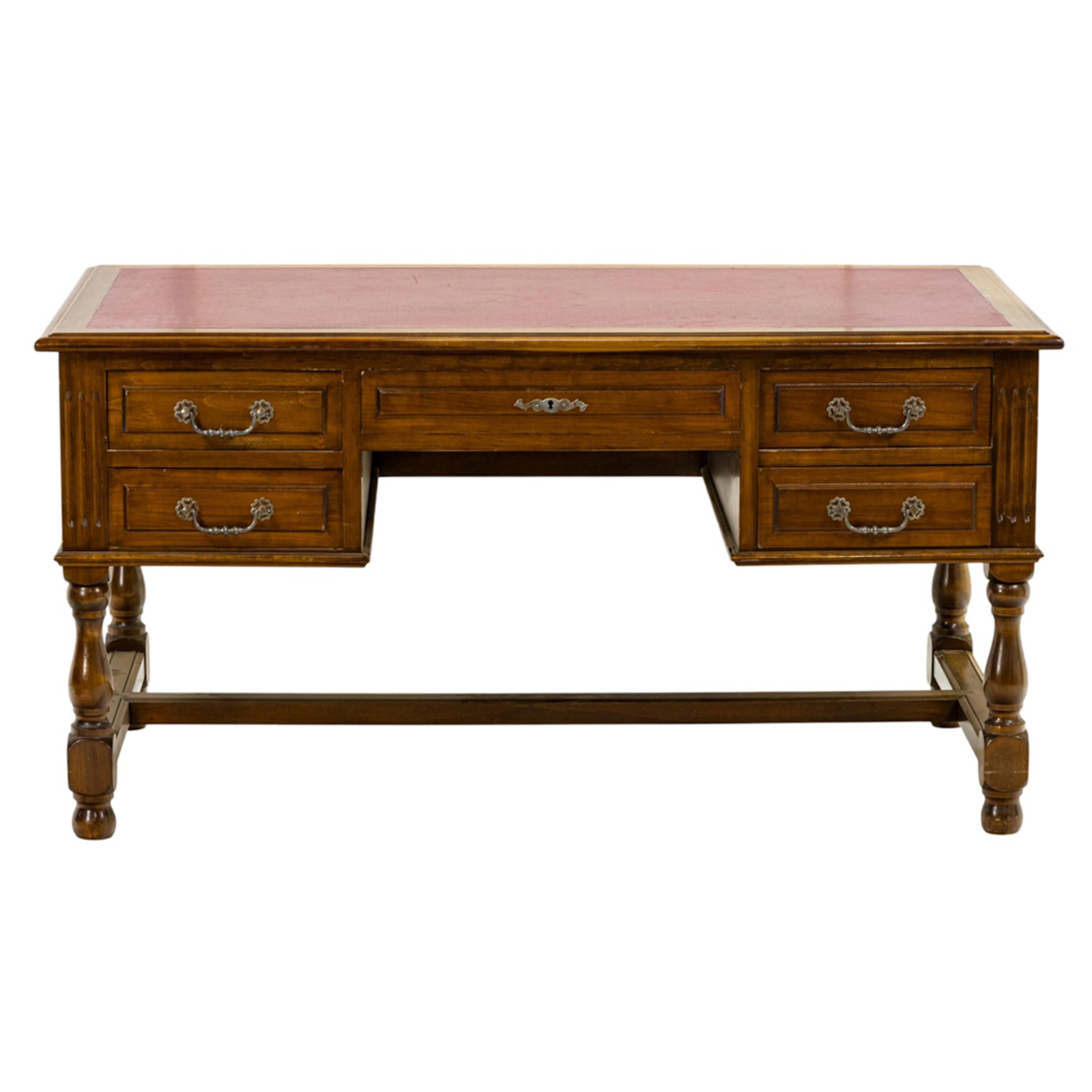 A William and Mary style desk