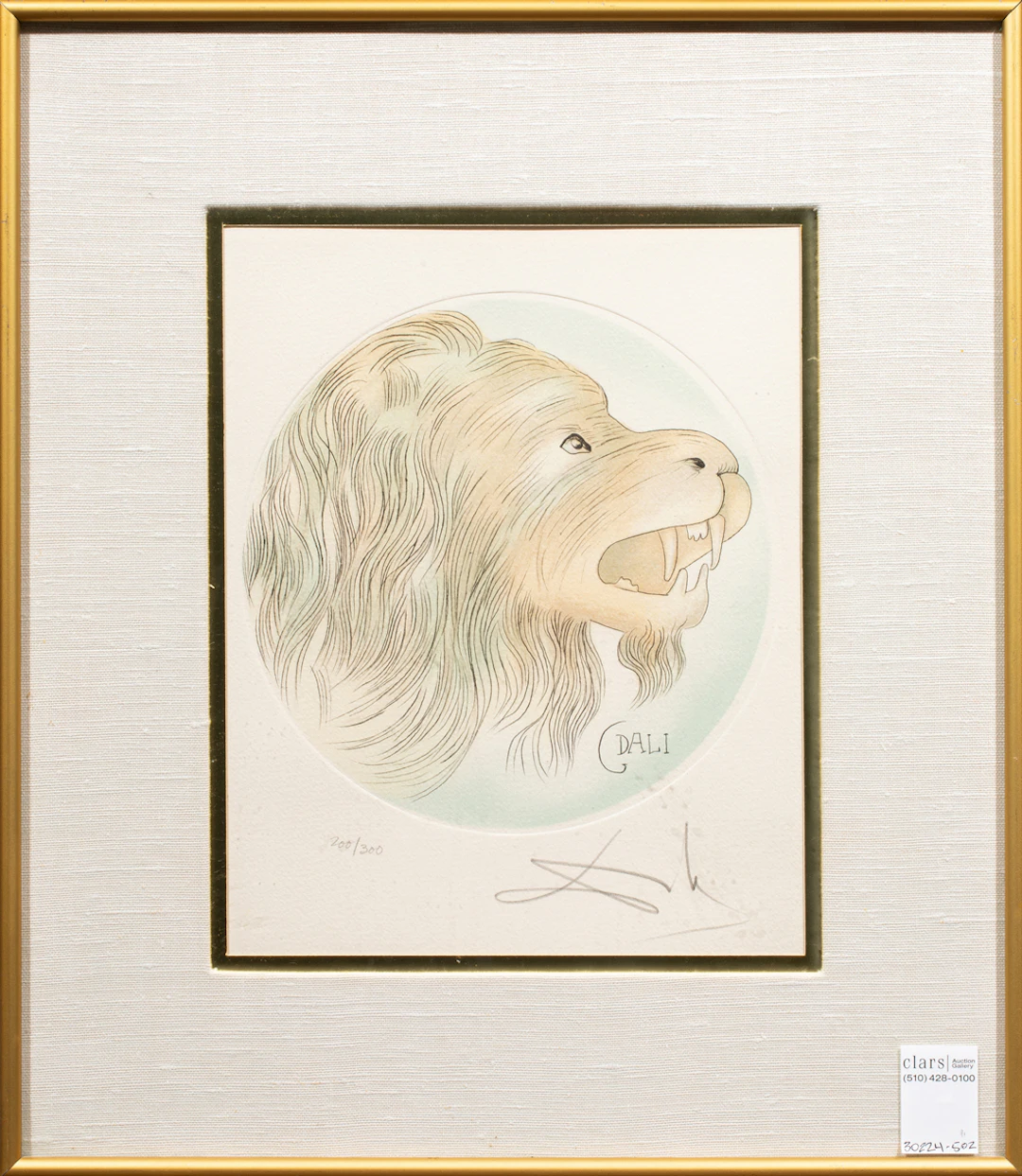 Print, After Salvador Dali