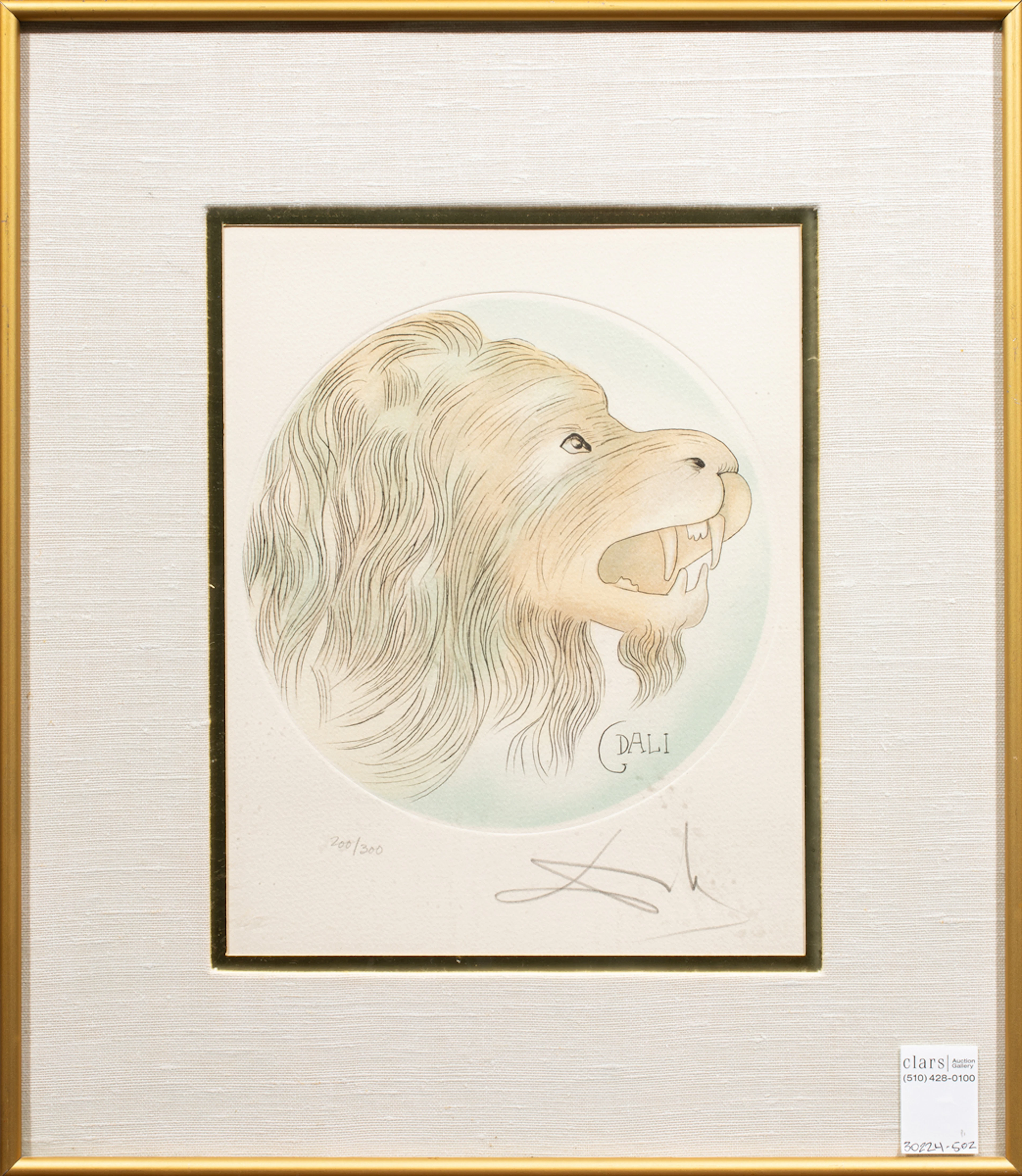 Print, After Salvador Dali