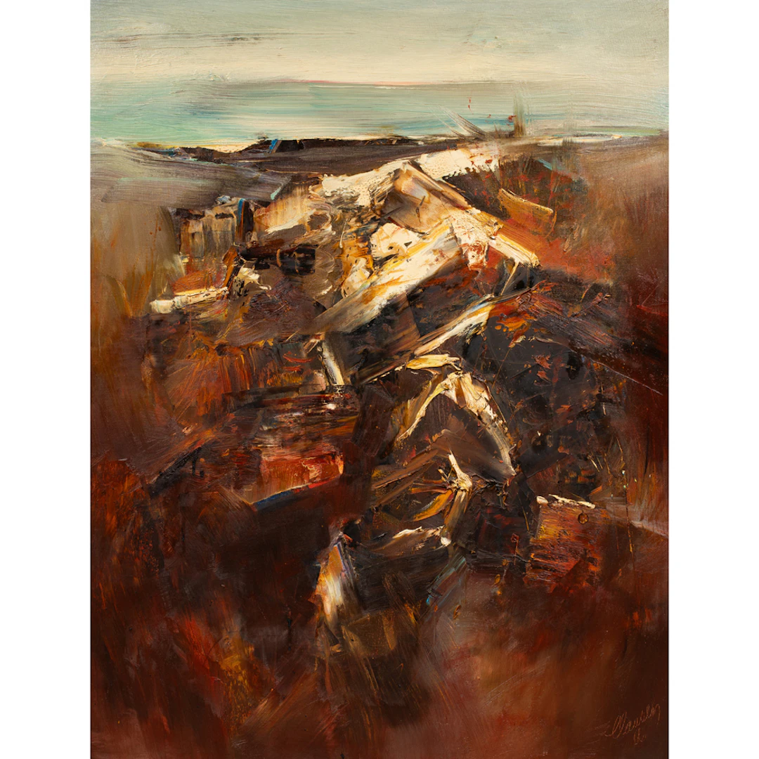 Painting, Don Clausen