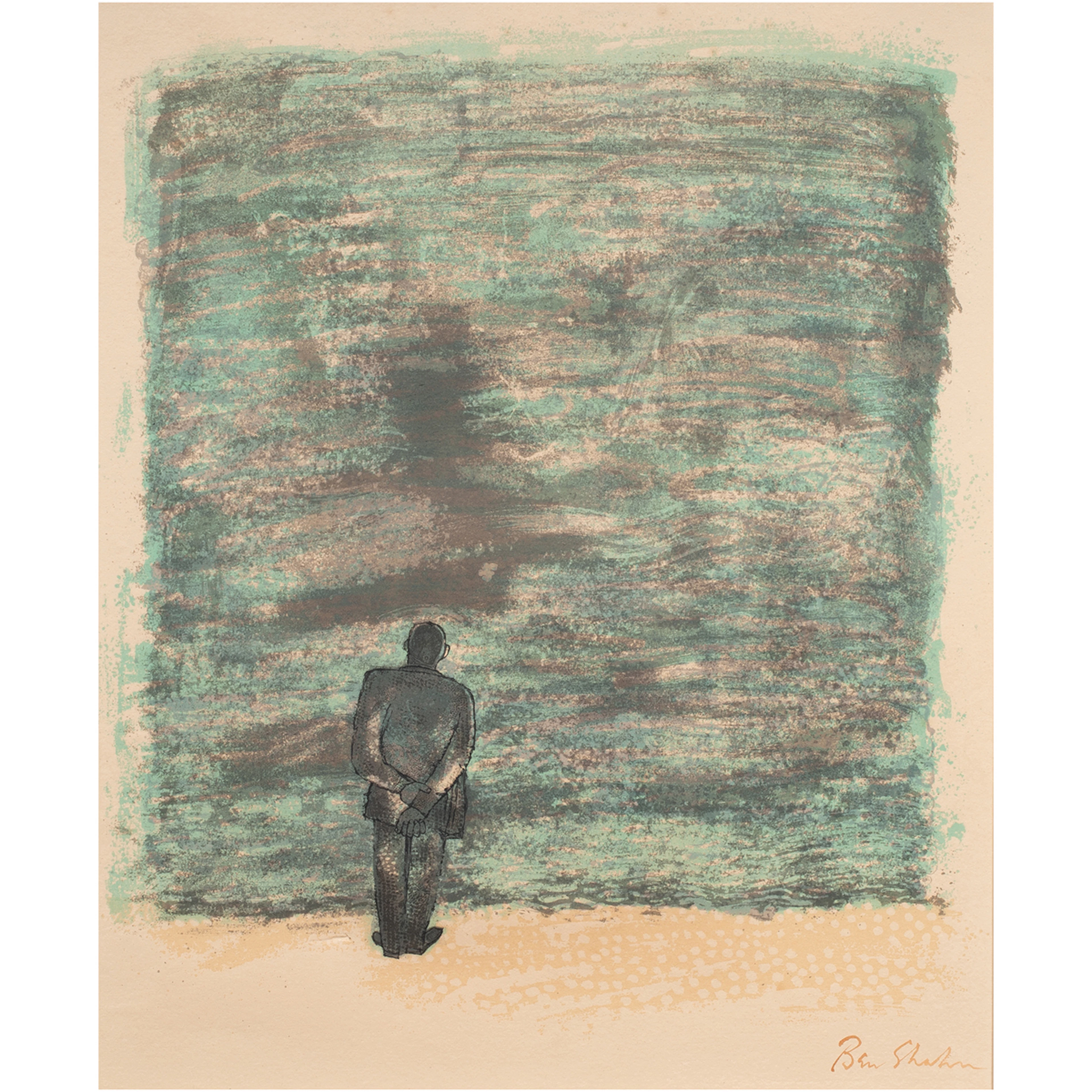 Print, Ben Shahn