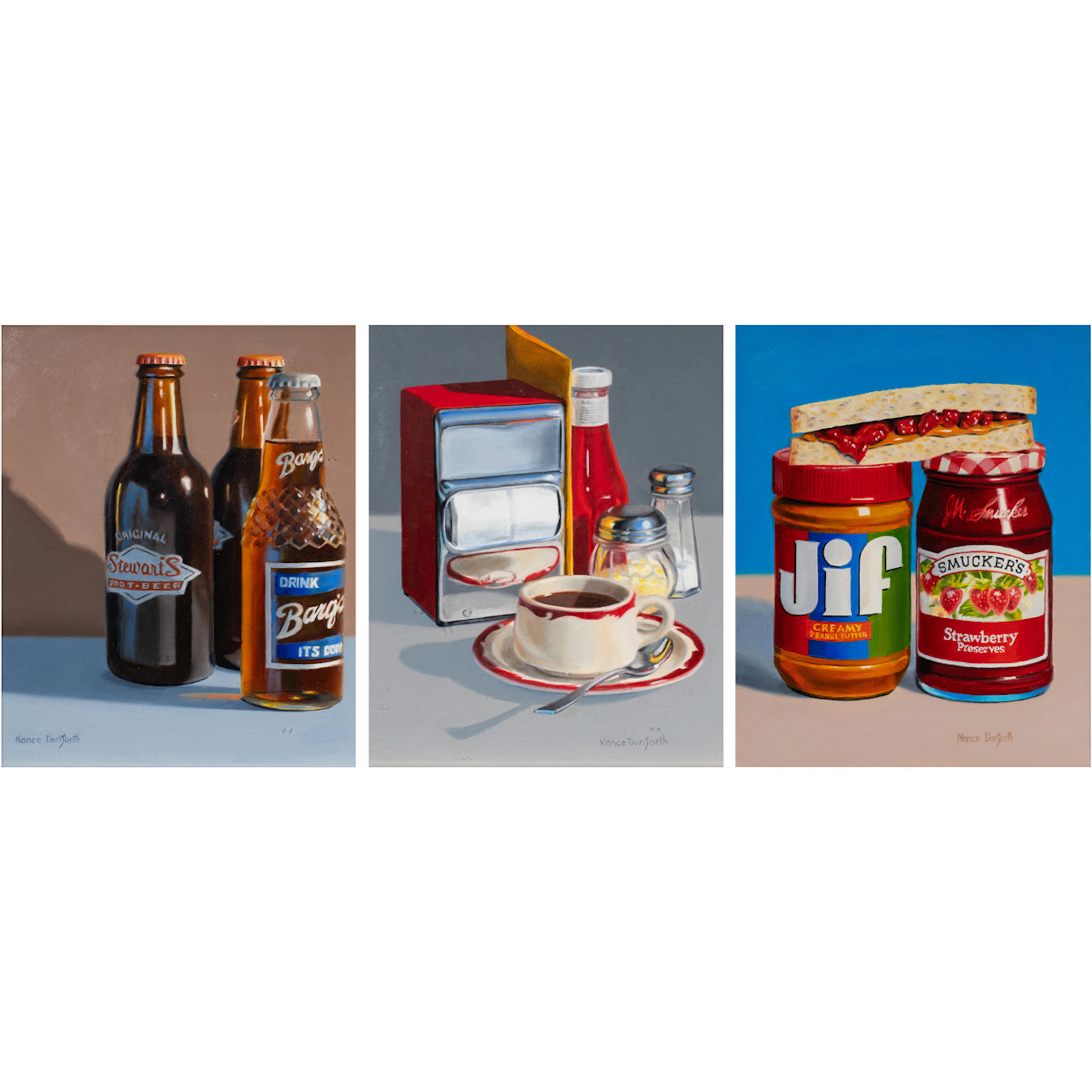 Paintings, Nance Danforth