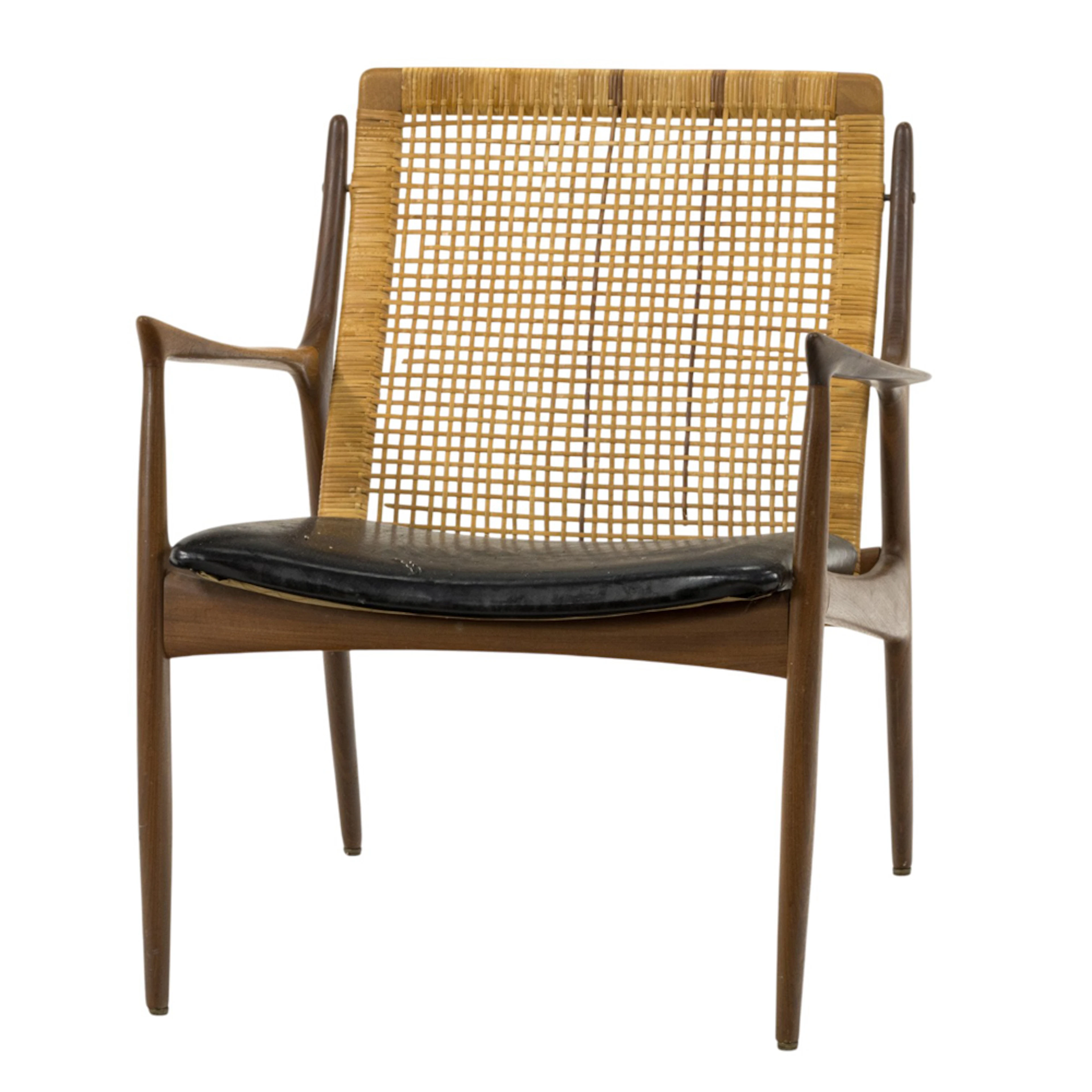 A Danish Ib Kofod-Larsen lounge chair