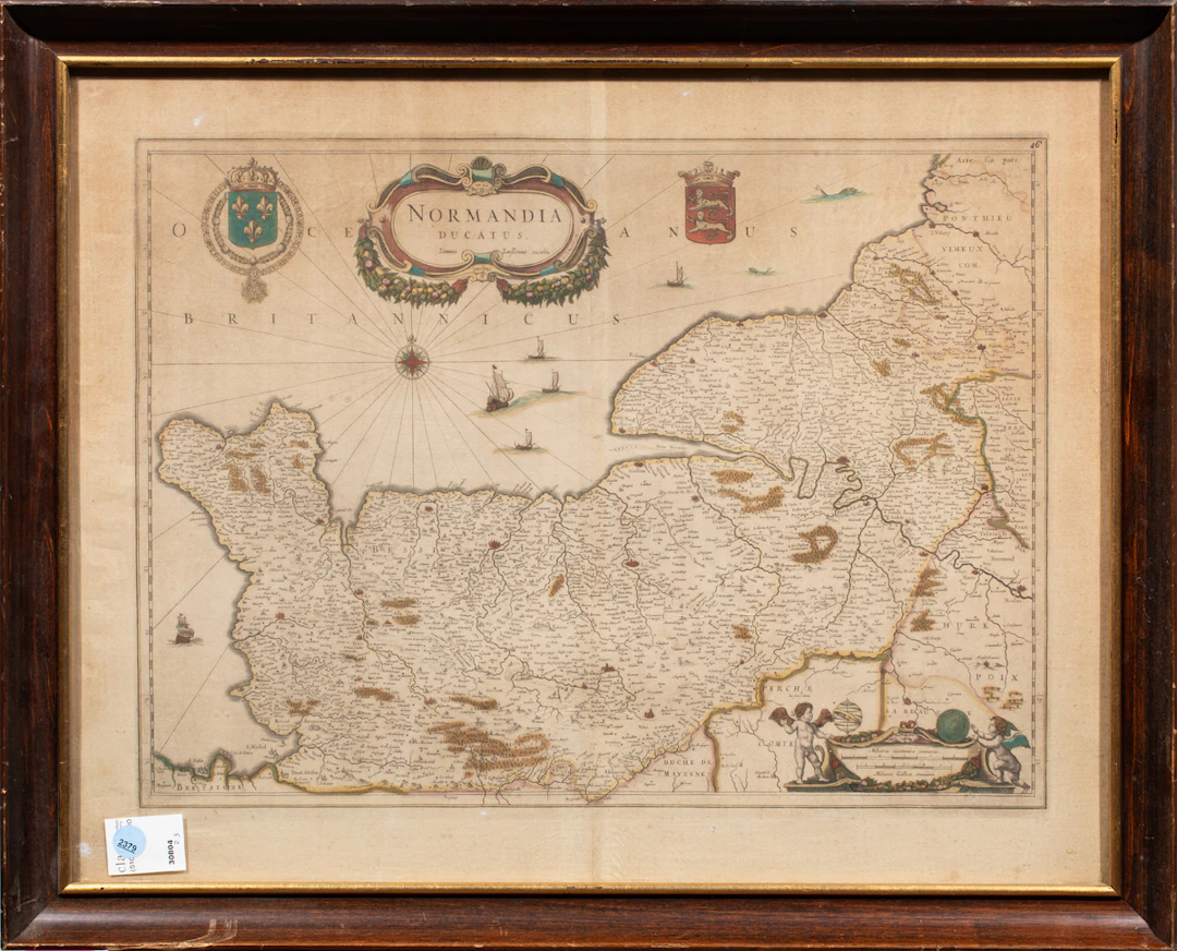 Print, Johannes Janssonius