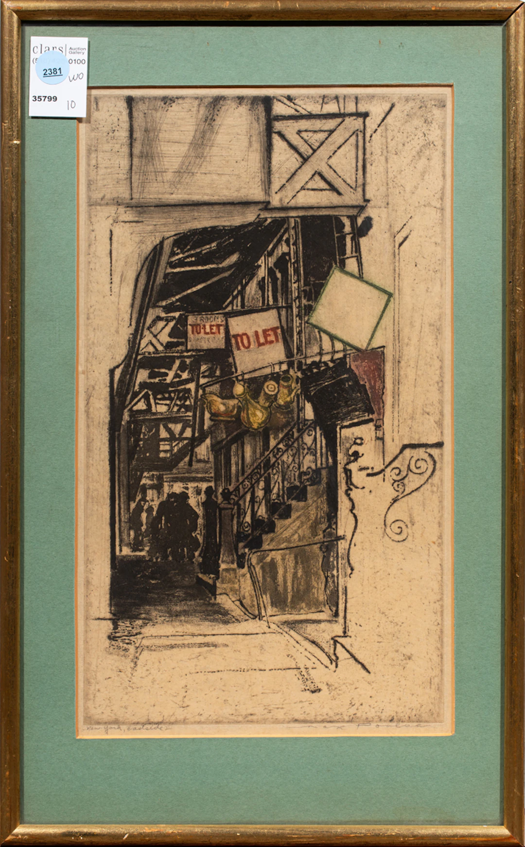 Print, Max Pollak