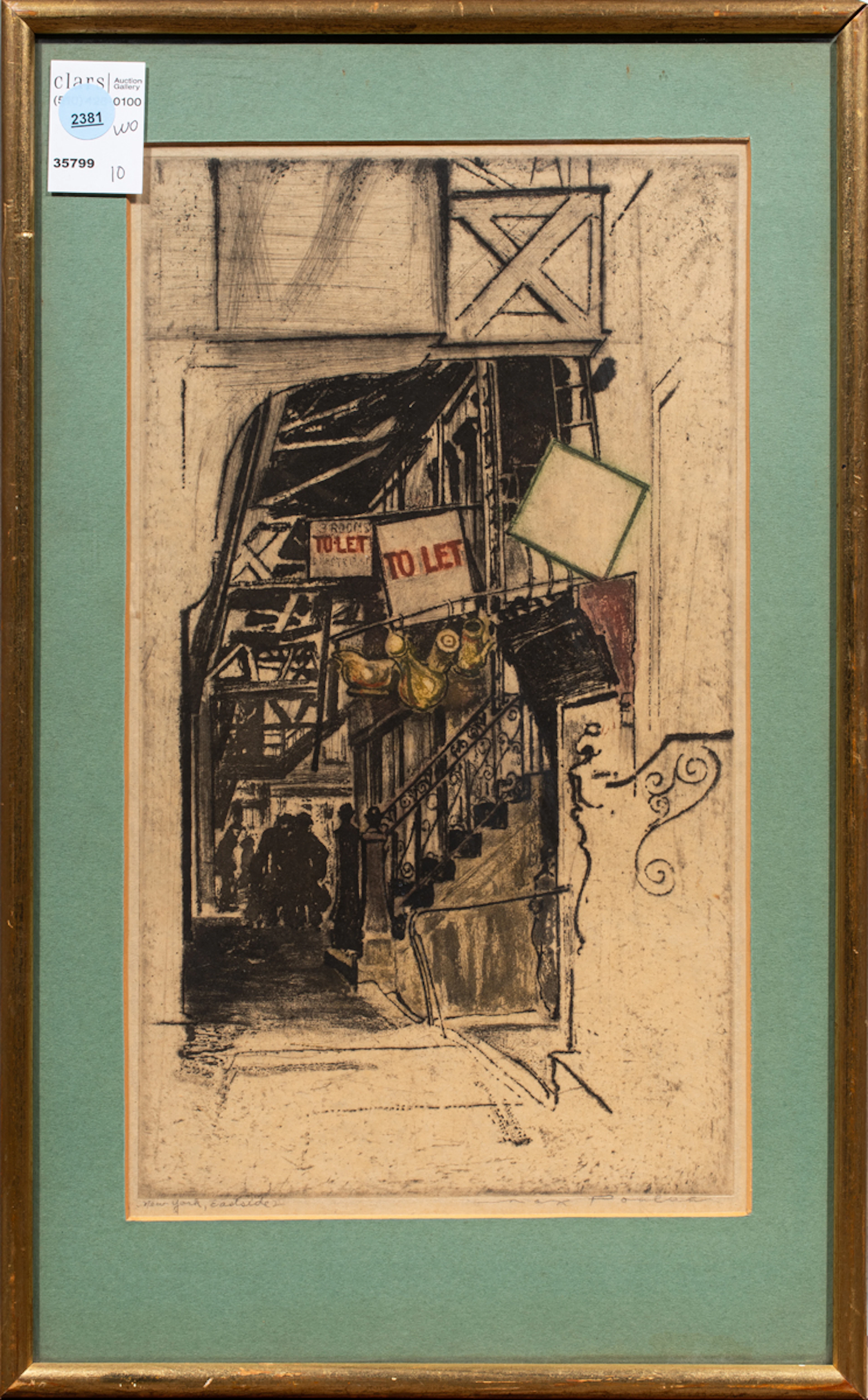 Print, Max Pollak