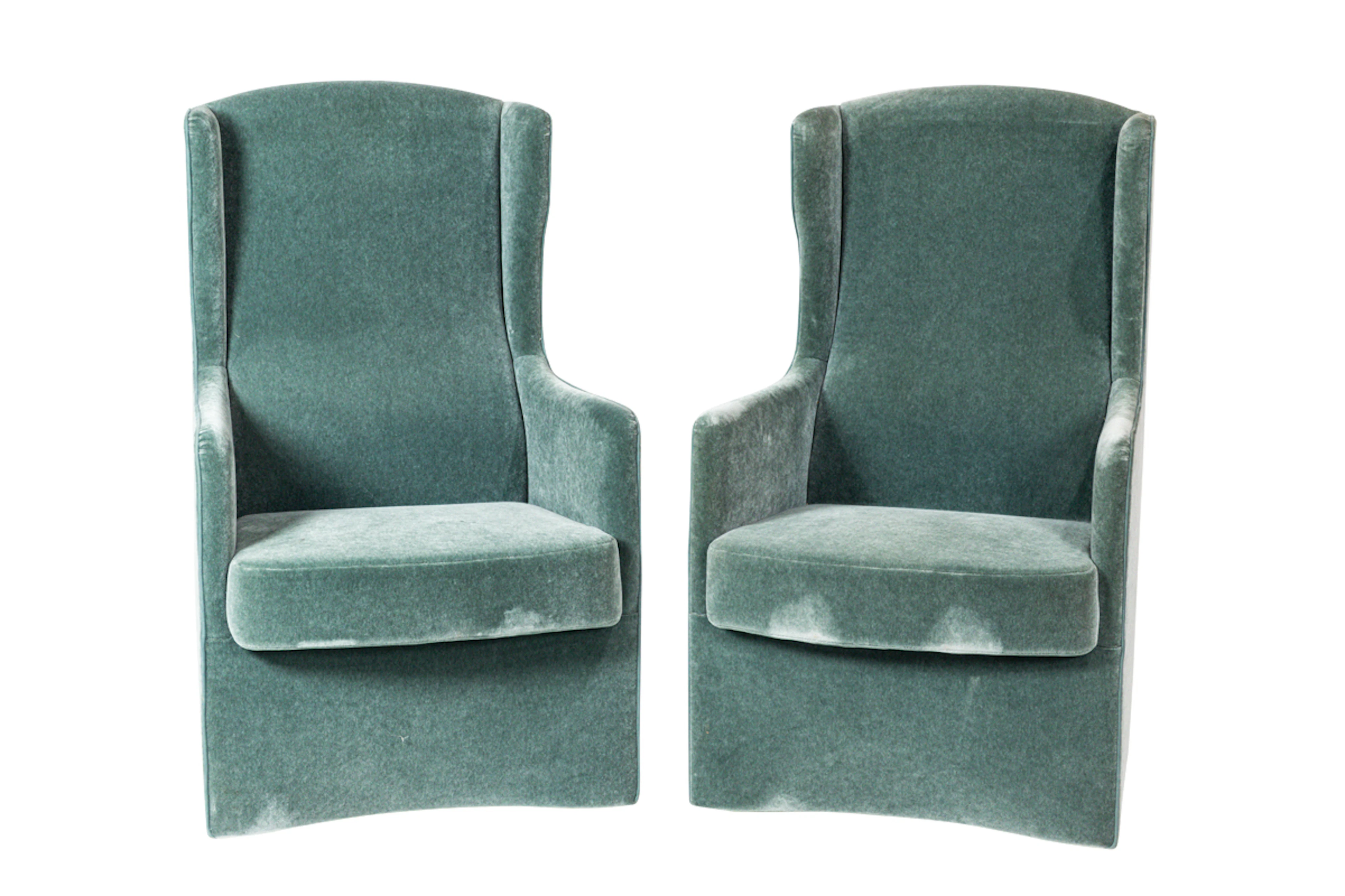 A pair of Luigi Caccia Dominioni (1913-2016) lounge chairs