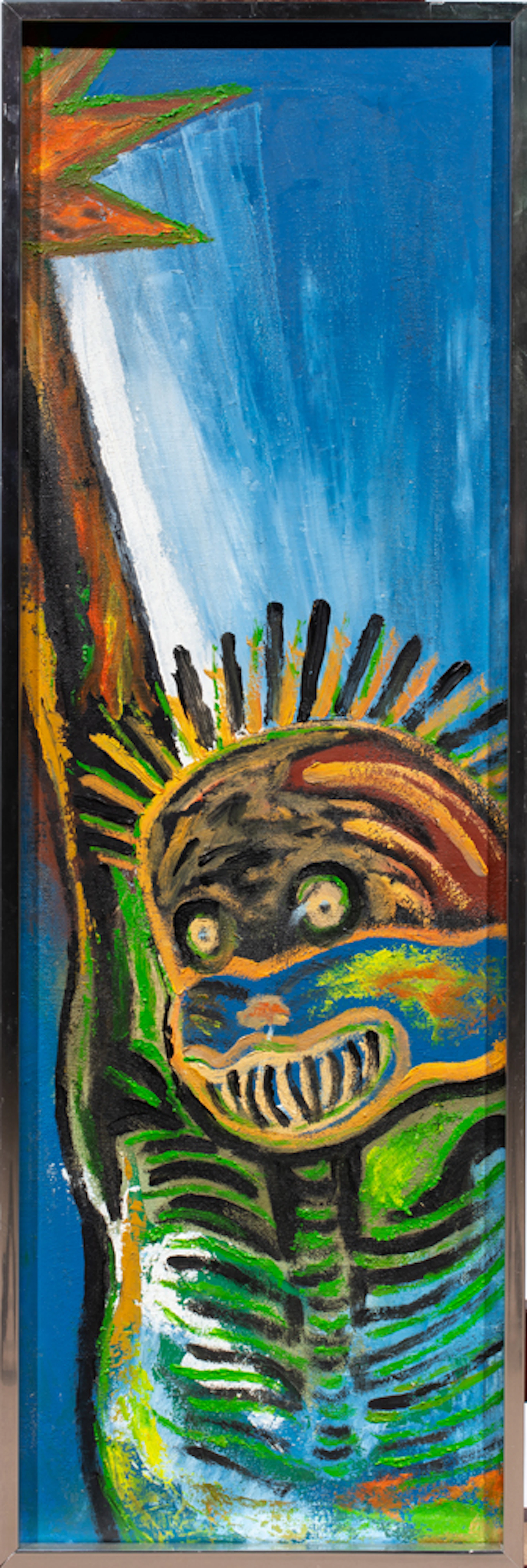 Painting, After Jean-Michel Basquiat