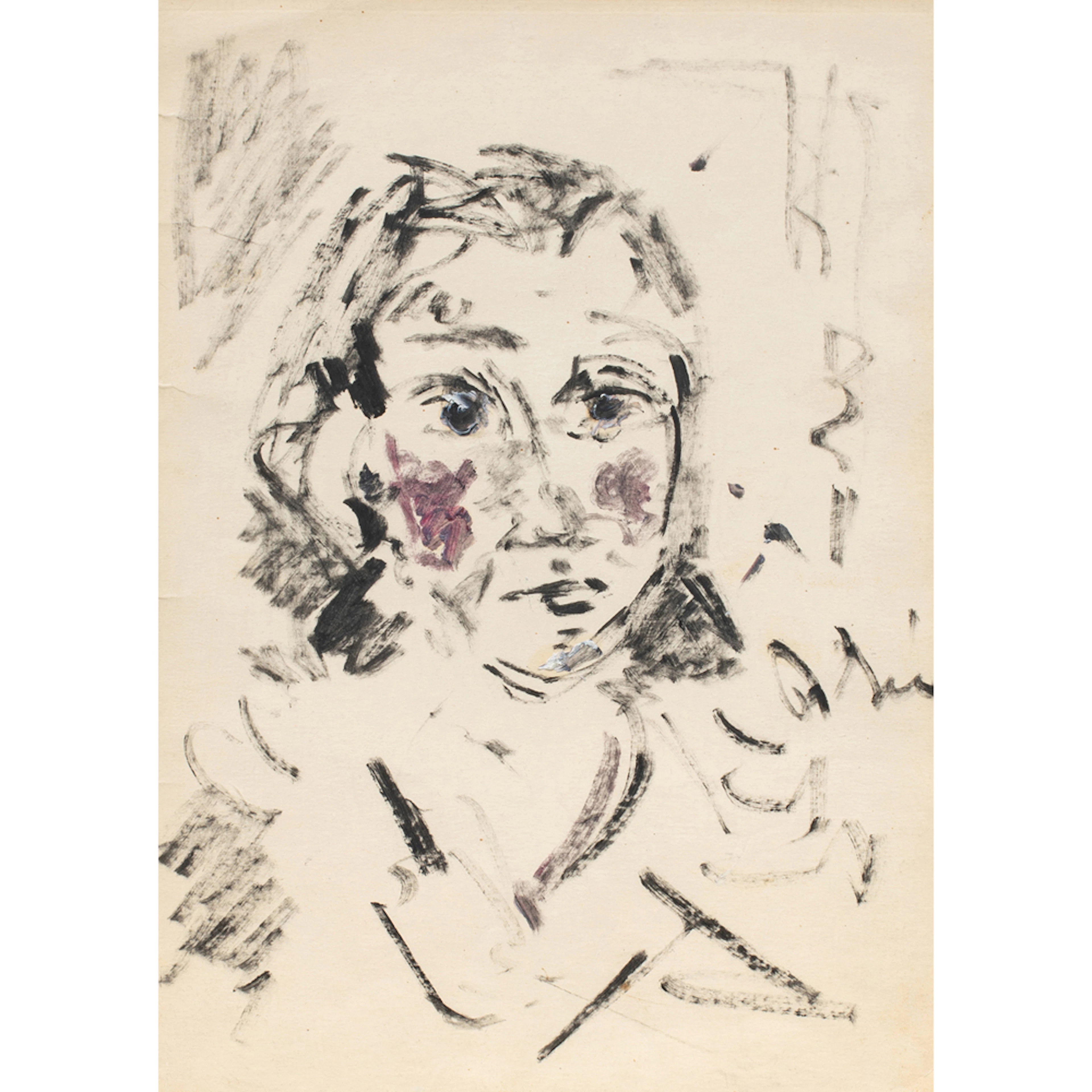 Work on paper, Filippo de Pisis