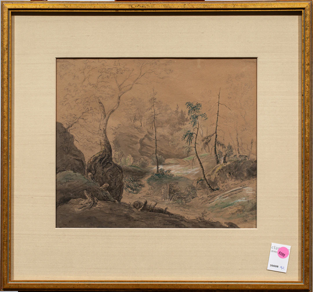 Watercolor, German School (19th century)