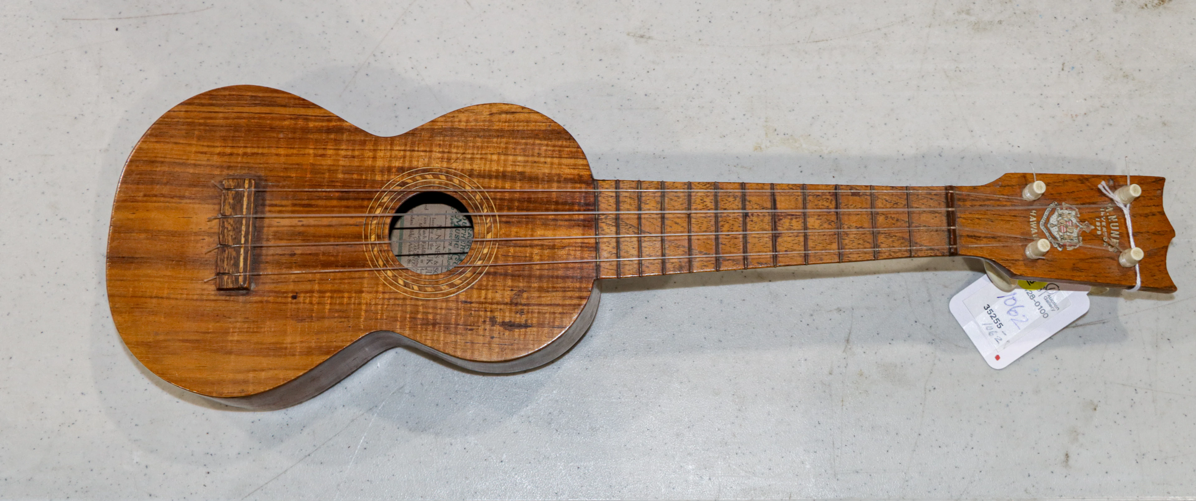 An M. Nunes and Sons Ukulele