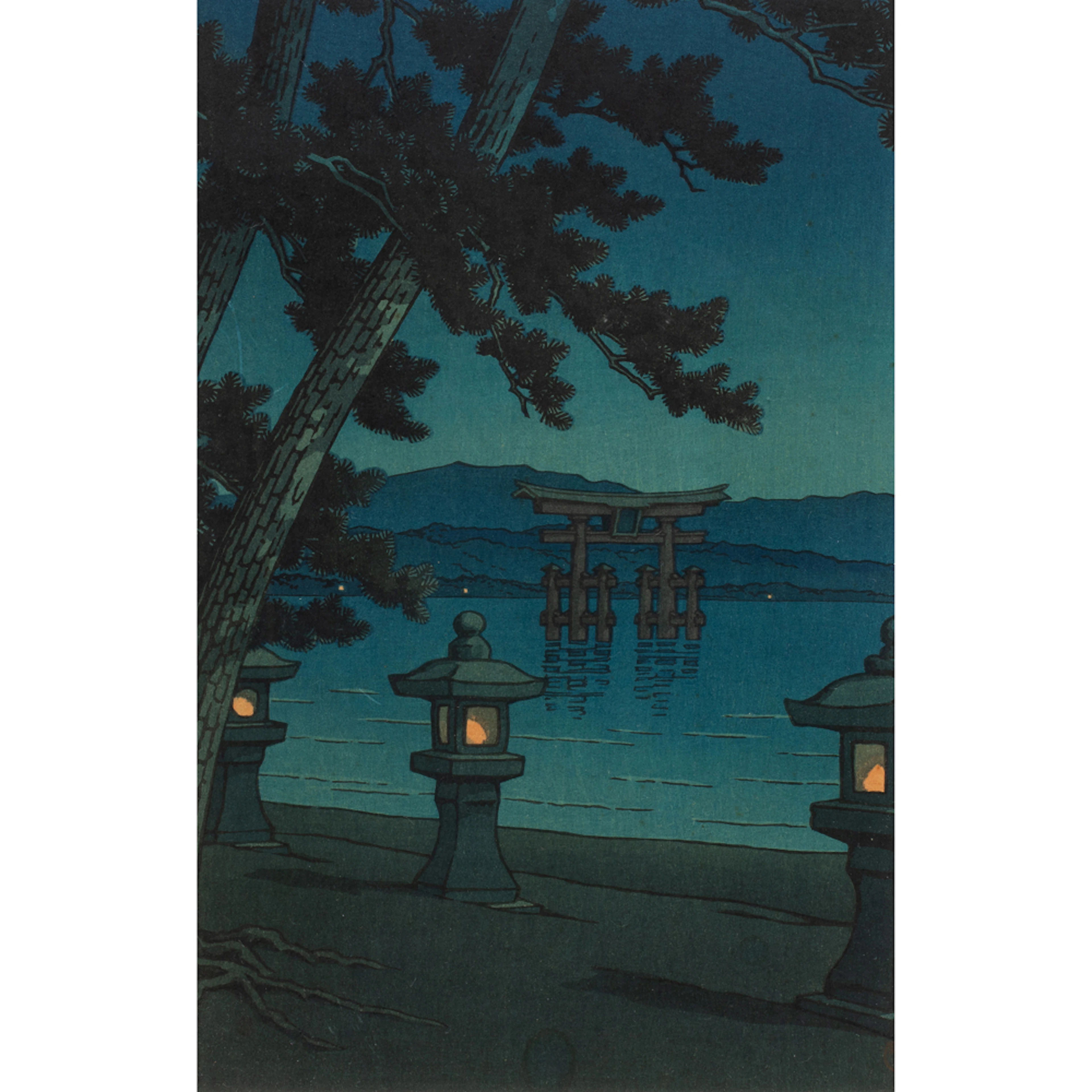 Print, Hasui Kawase