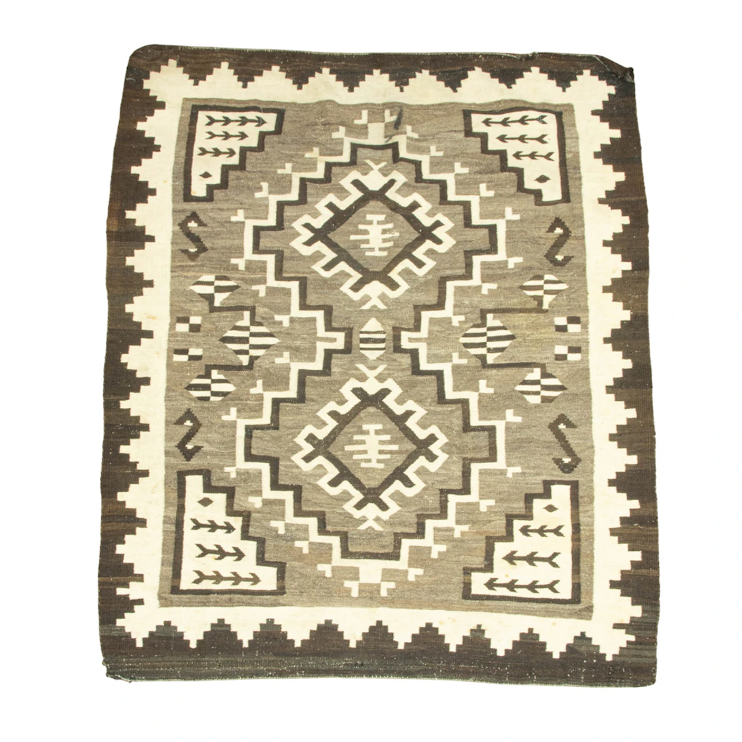 A Navajo carpet