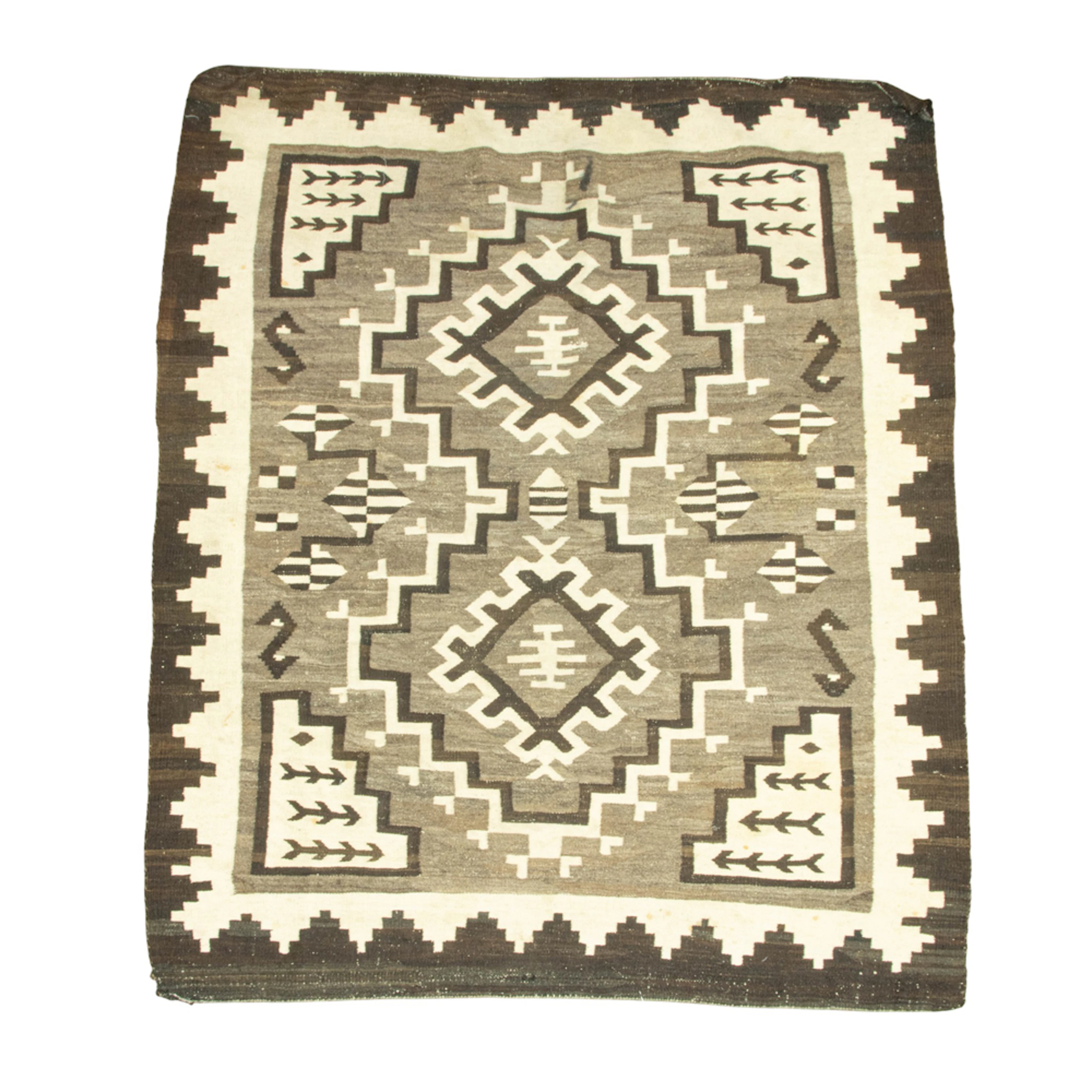 A Navajo carpet