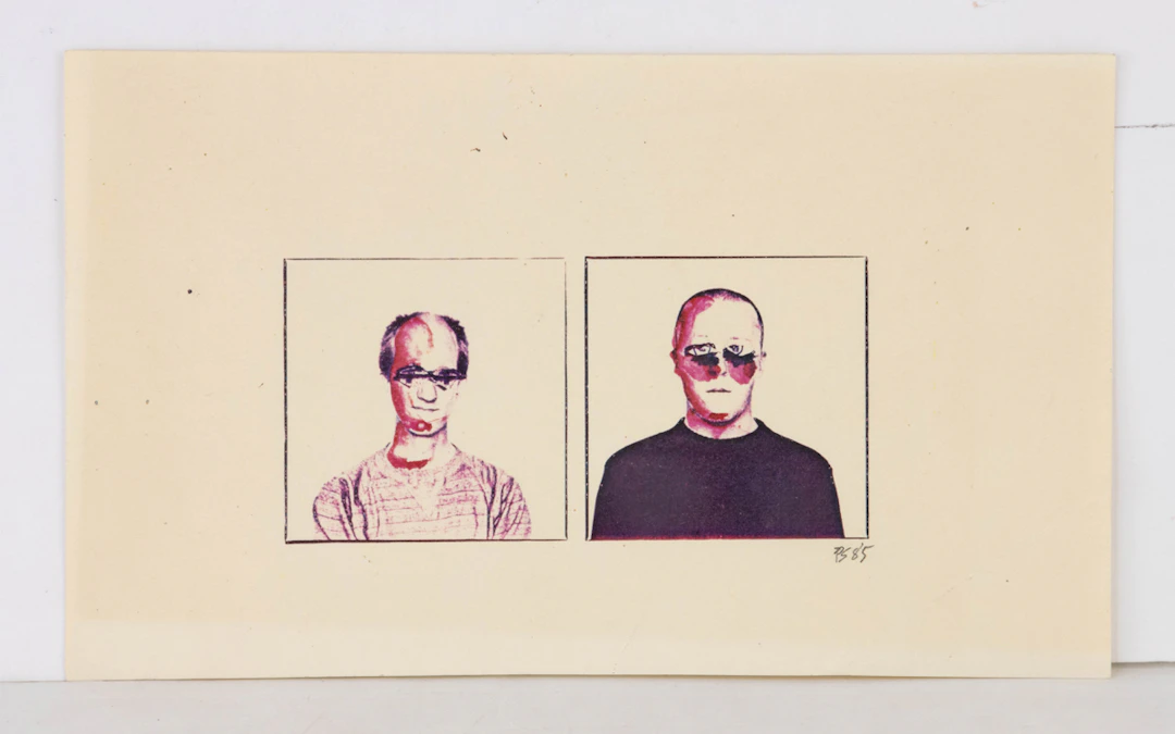 Print, American School (20th century)